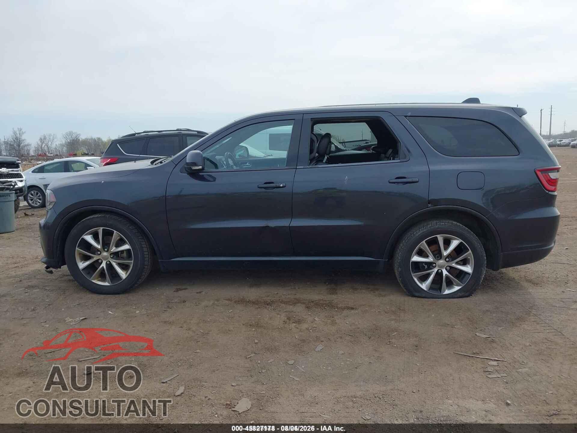 DODGE DURANGO 2015 - 1C4SDJCT6FC837867
