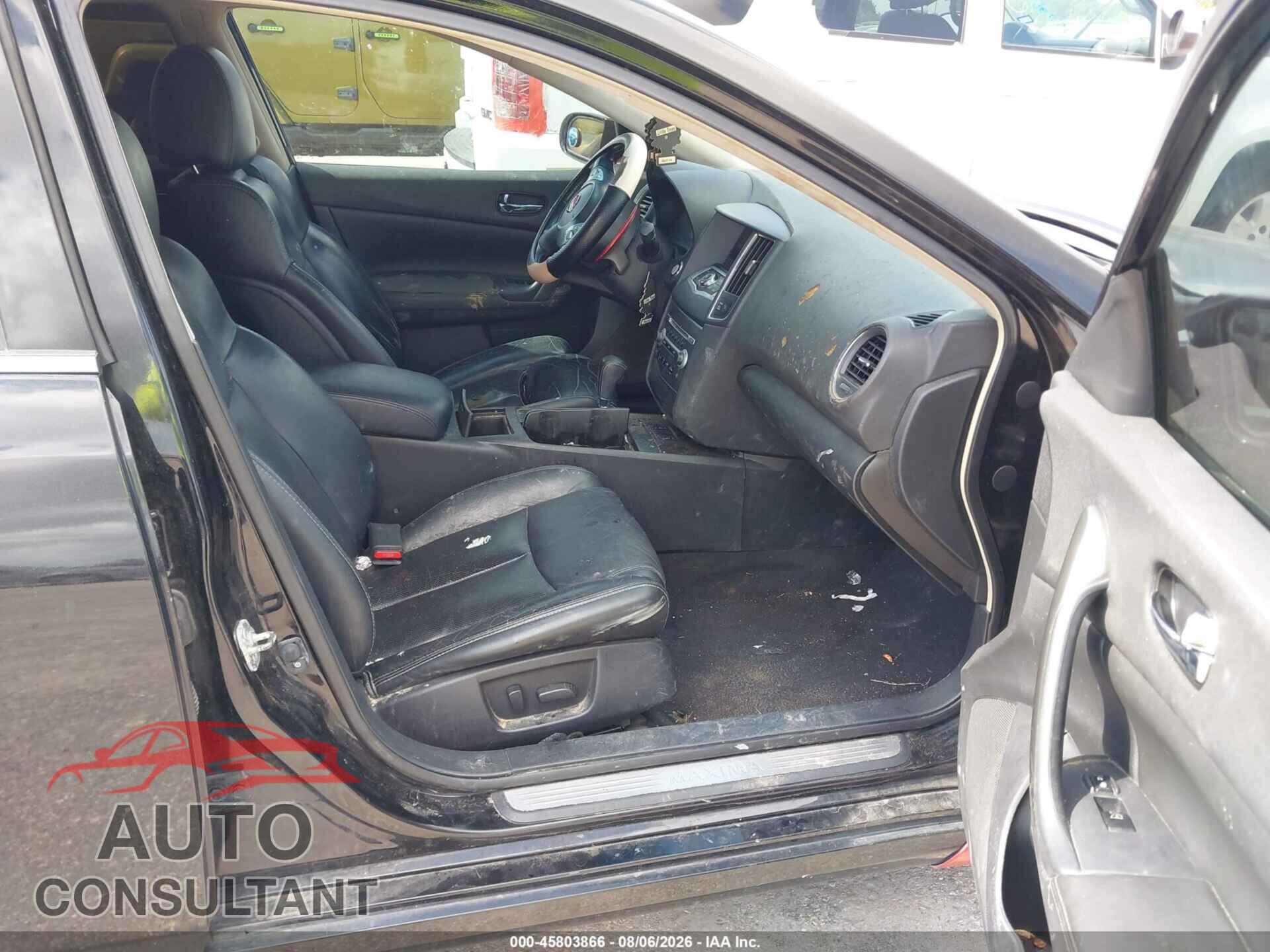 NISSAN MAXIMA 2012 - 1N4AA5AP1CC818033