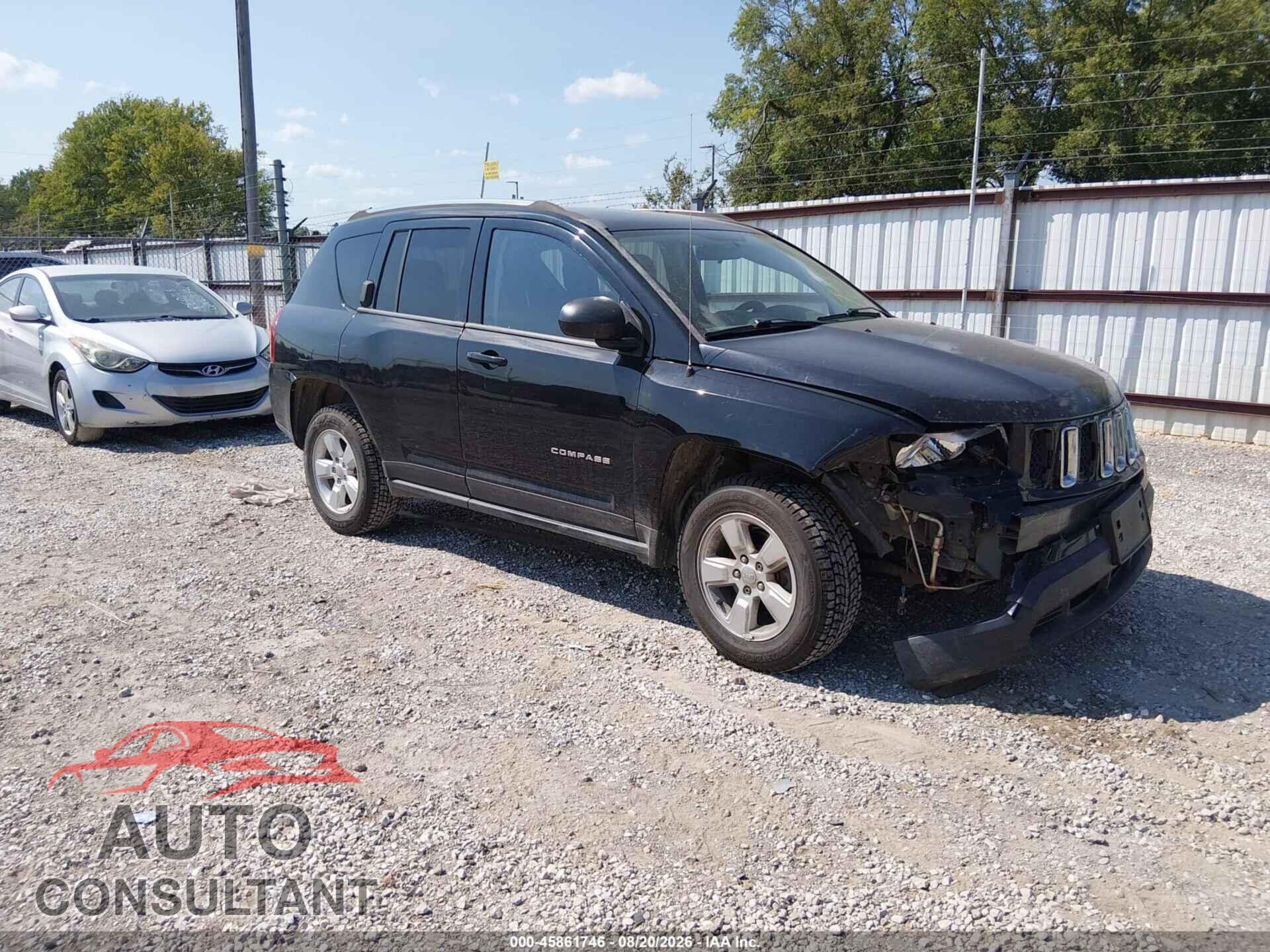JEEP COMPASS 2015 - 1C4NJCBA7FD219310
