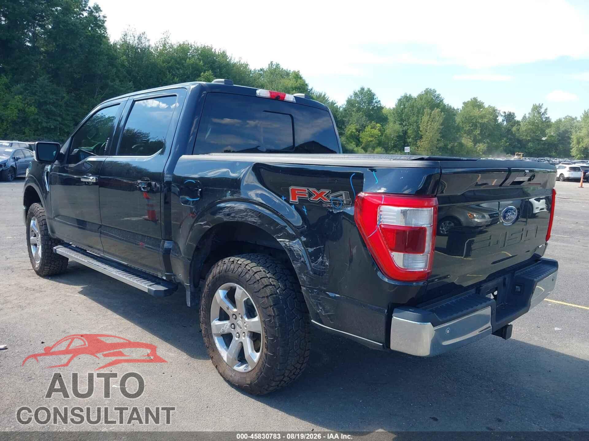 FORD F-150 2021 - 1FTFW1E59MFC84458