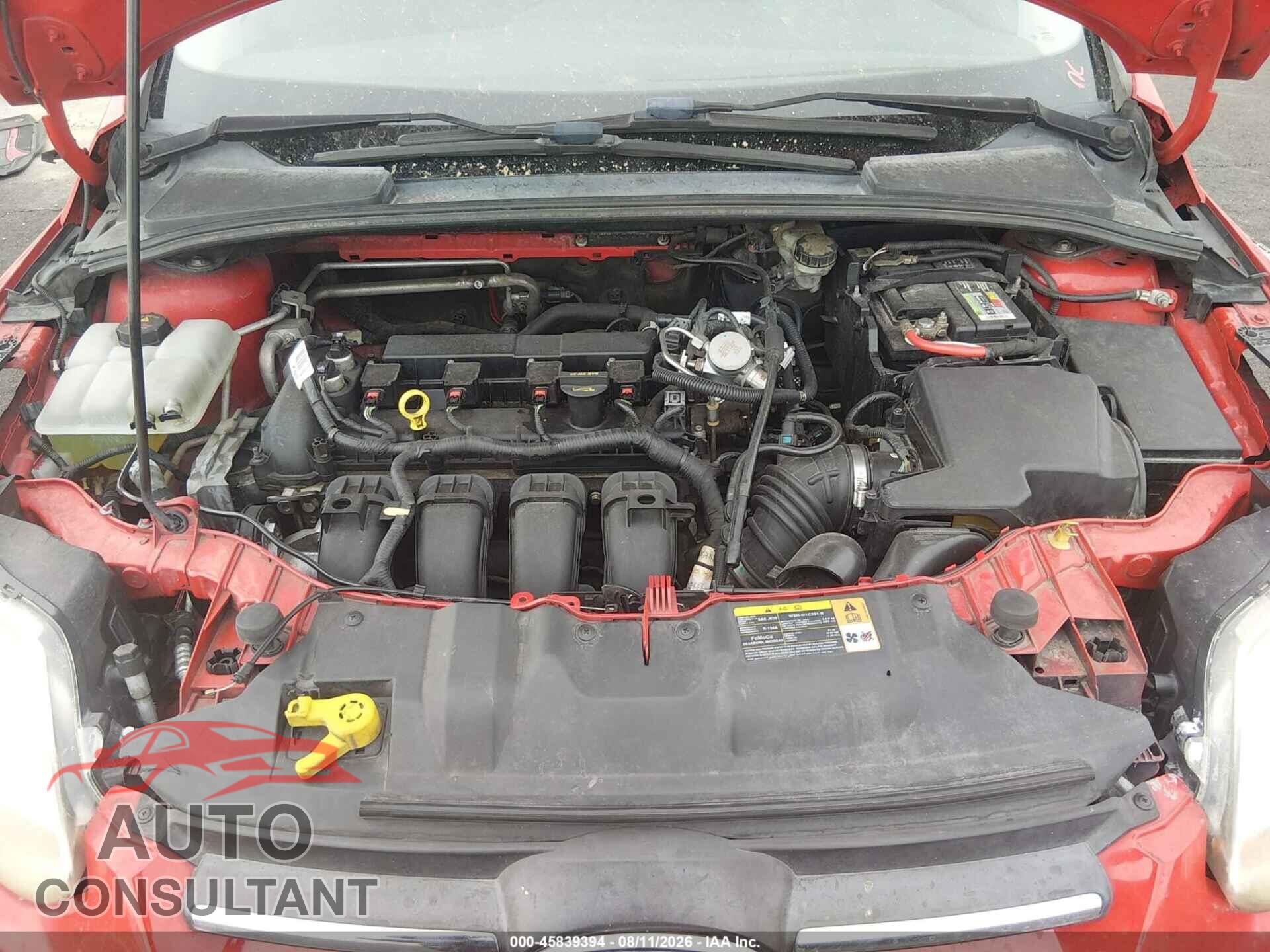 FORD FOCUS 2013 - 1FADP3K28DL290480