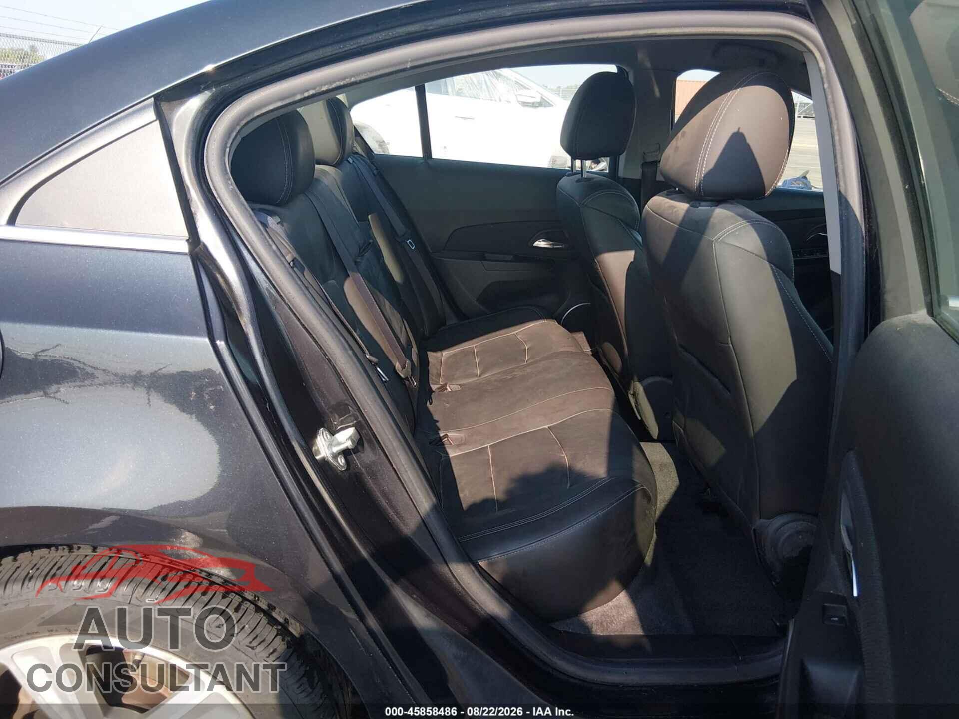 CHEVROLET CRUZE 2012 - 1G1PG5SC7C7231819