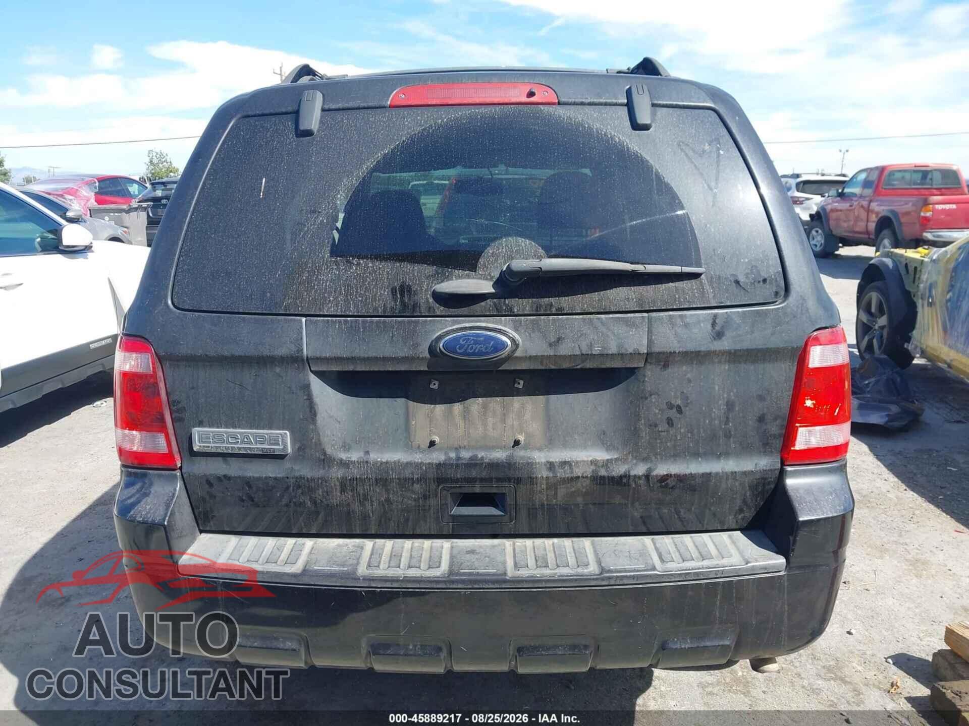 FORD ESCAPE 2011 - 1FMCU0D79BKB98492