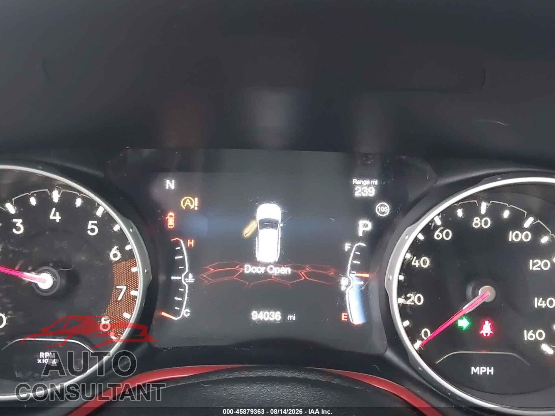 JEEP COMPASS 2019 - 3C4NJDDBXKT671574
