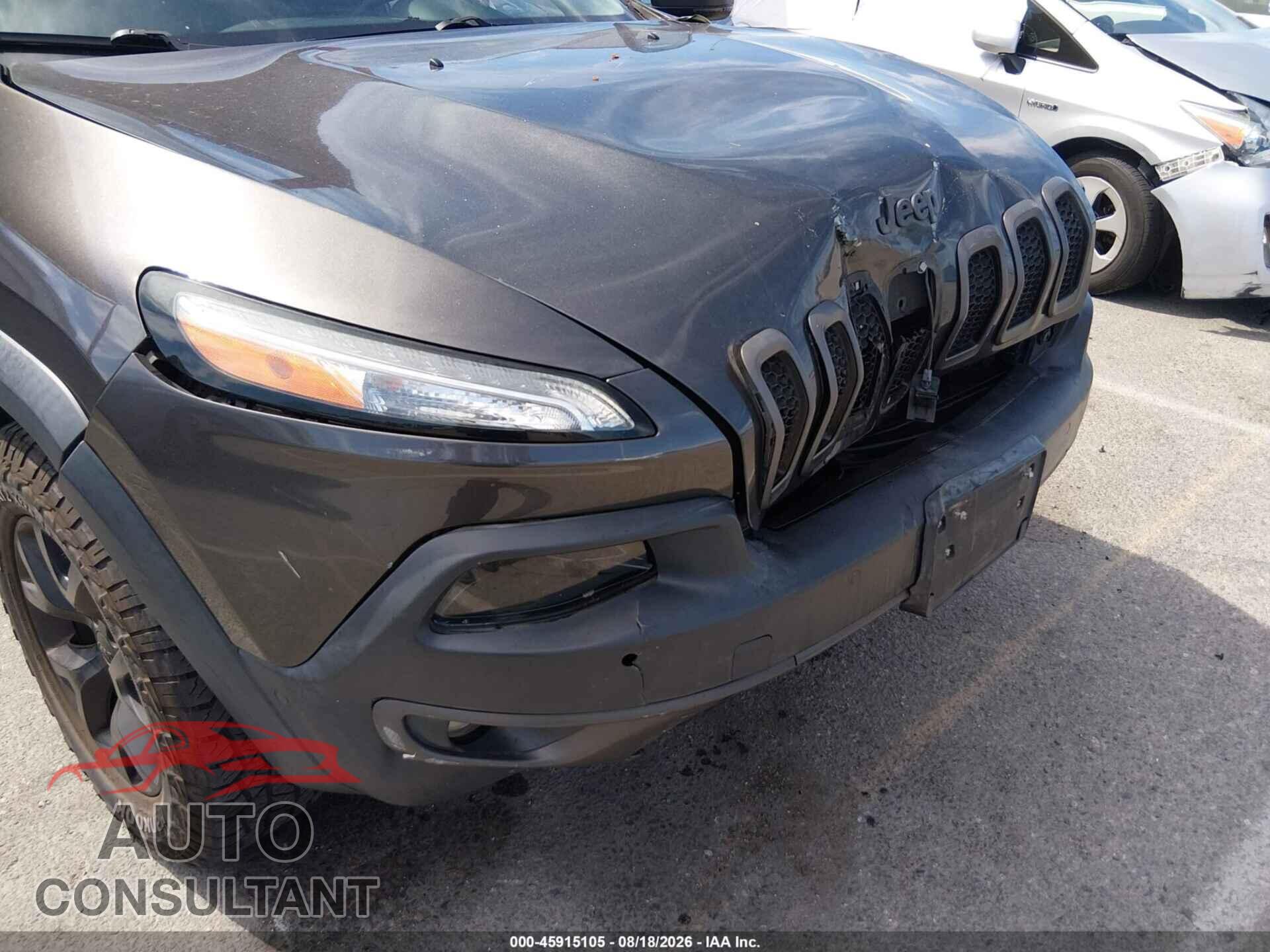 JEEP CHEROKEE 2016 - 1C4PJMBS8GW151371