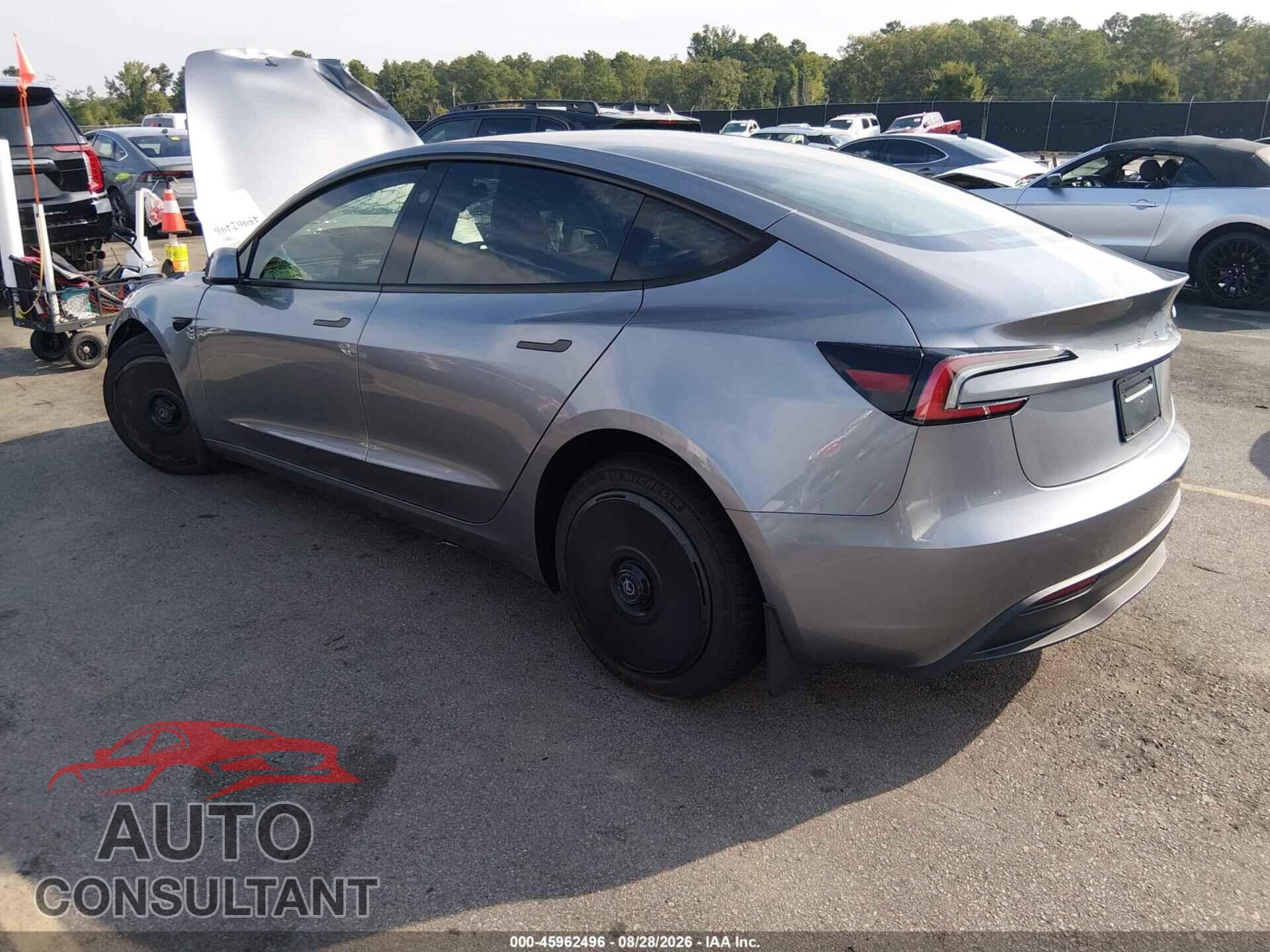 TESLA MODEL 3 2026 - 5YJ3E1EA9TF140351