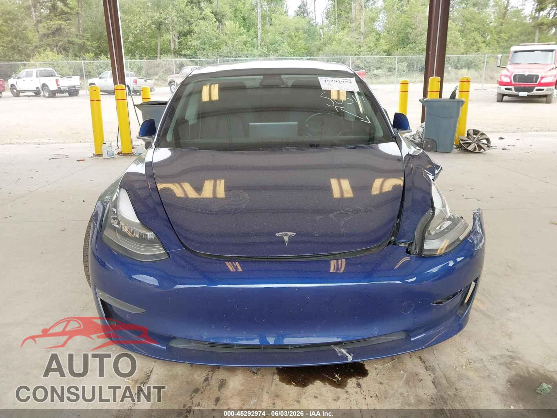 TESLA MODEL 3 2018 - 5YJ3E1EA5JF038364
