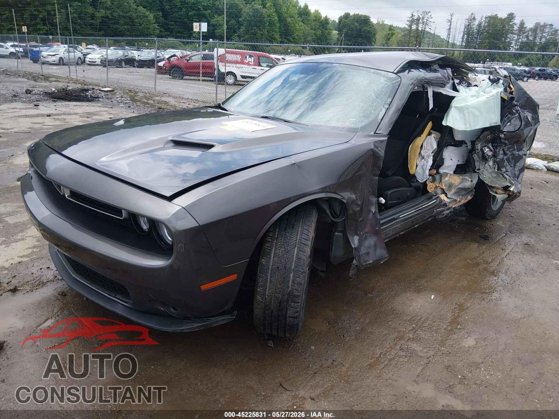 DODGE CHALLENGER 2019 - 2C3CDZGG4KH760024