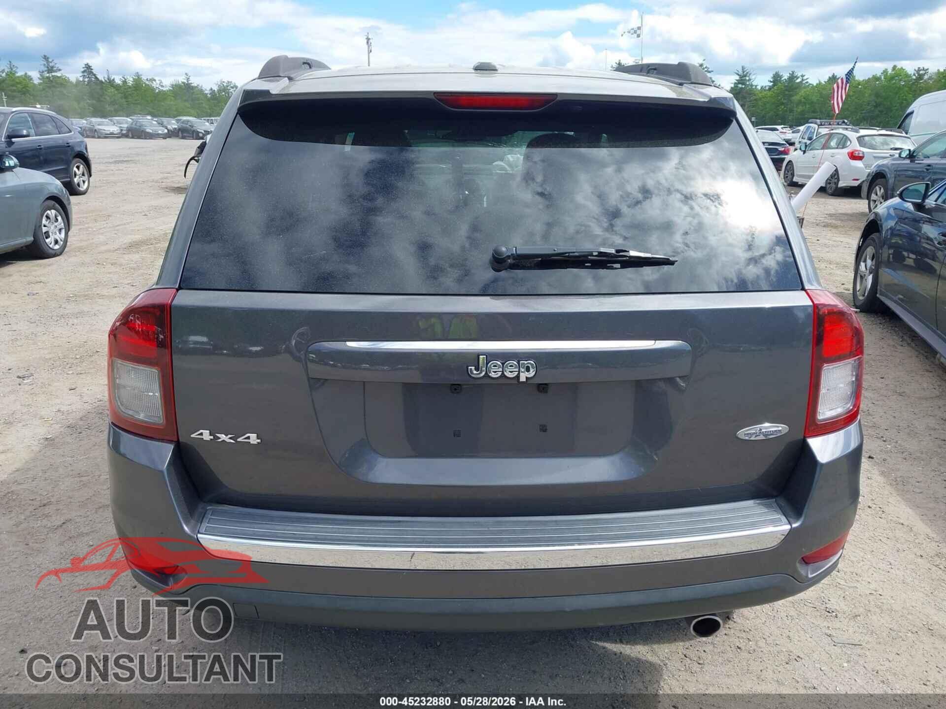 JEEP COMPASS 2017 - 1C4NJDEB5HD113239
