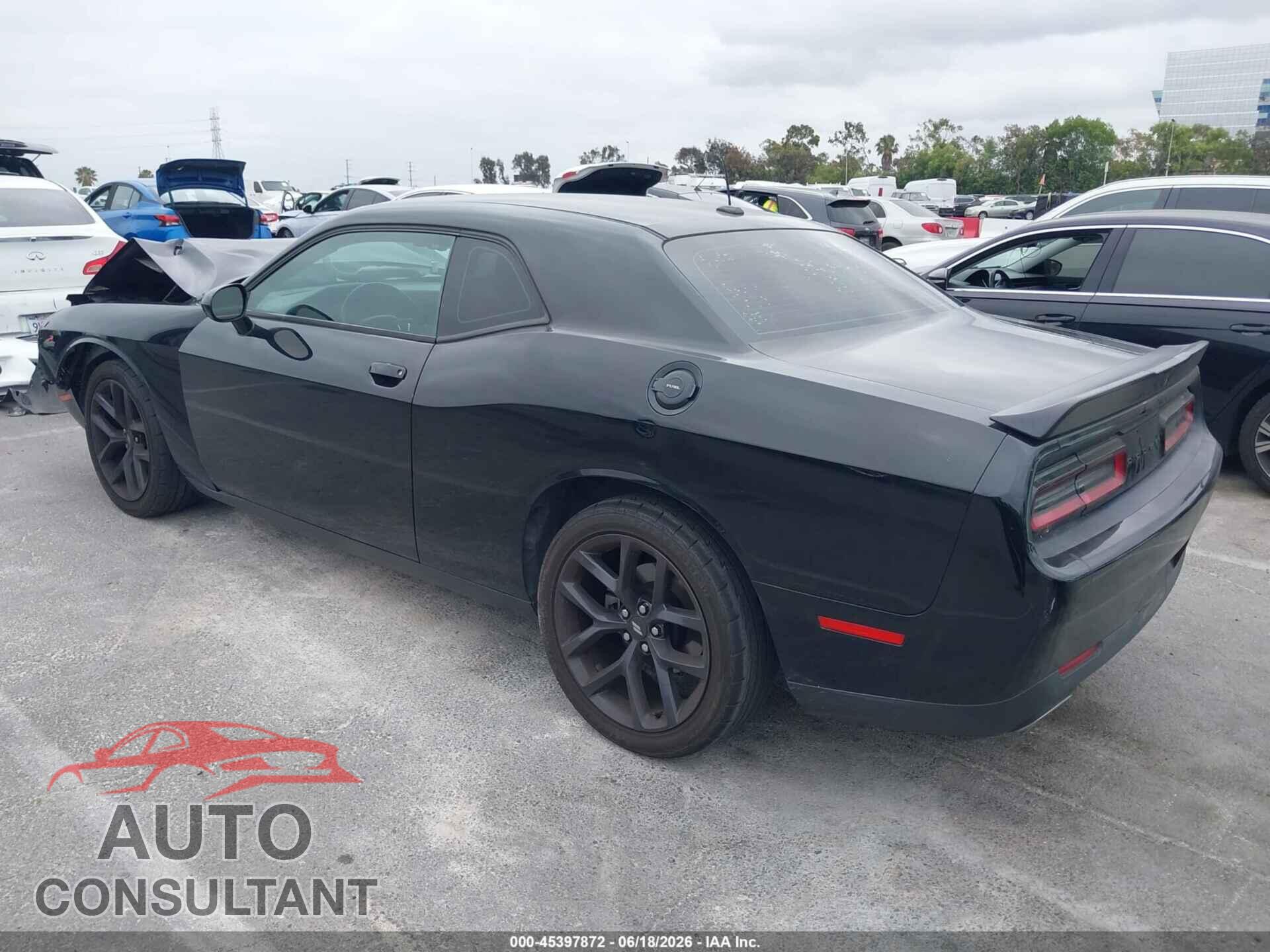 DODGE CHALLENGER 2021 - 2C3CDZAG4MH560465