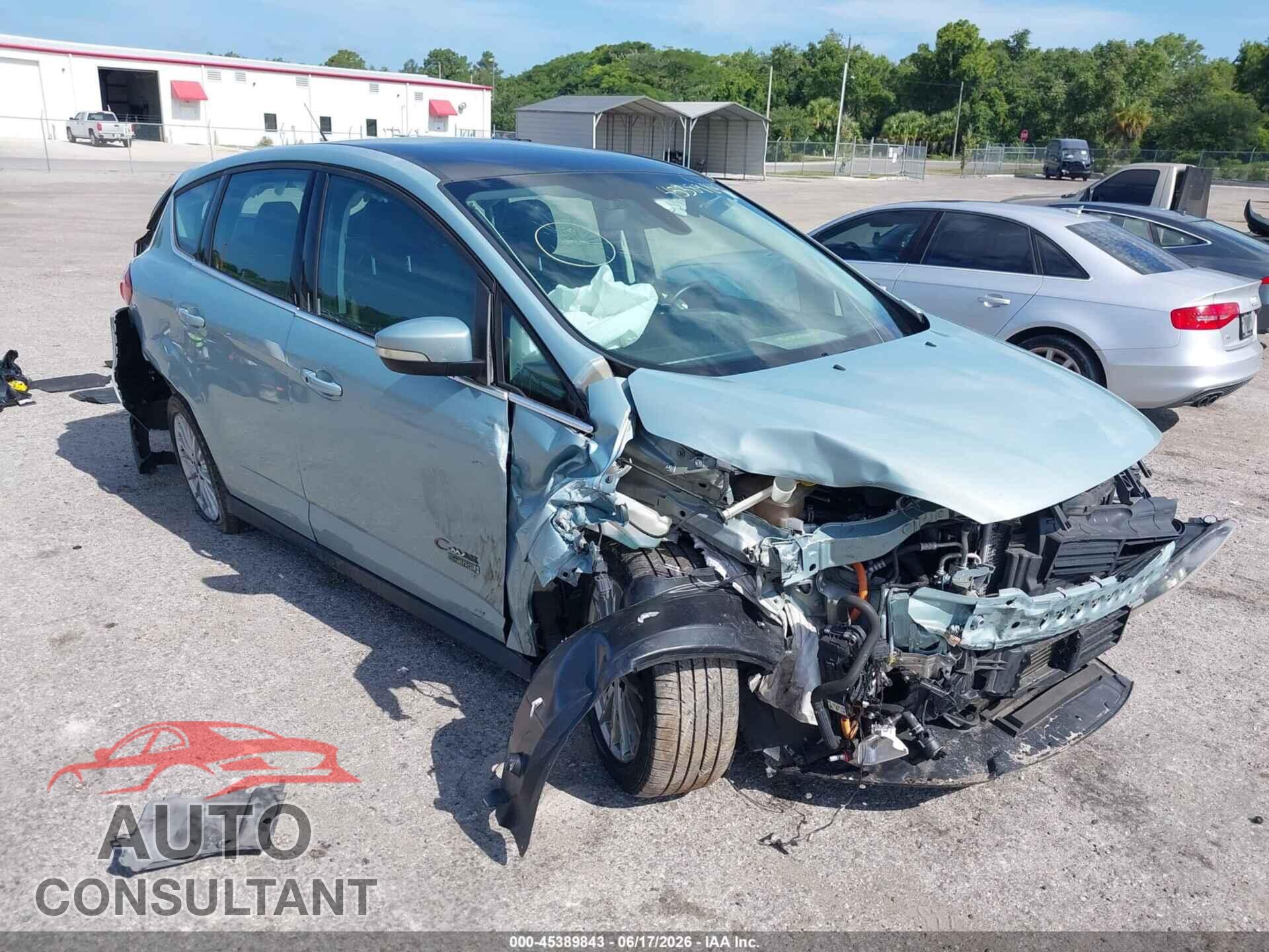 FORD C-MAX ENERGI 2014 - 1FADP5CU1EL514346