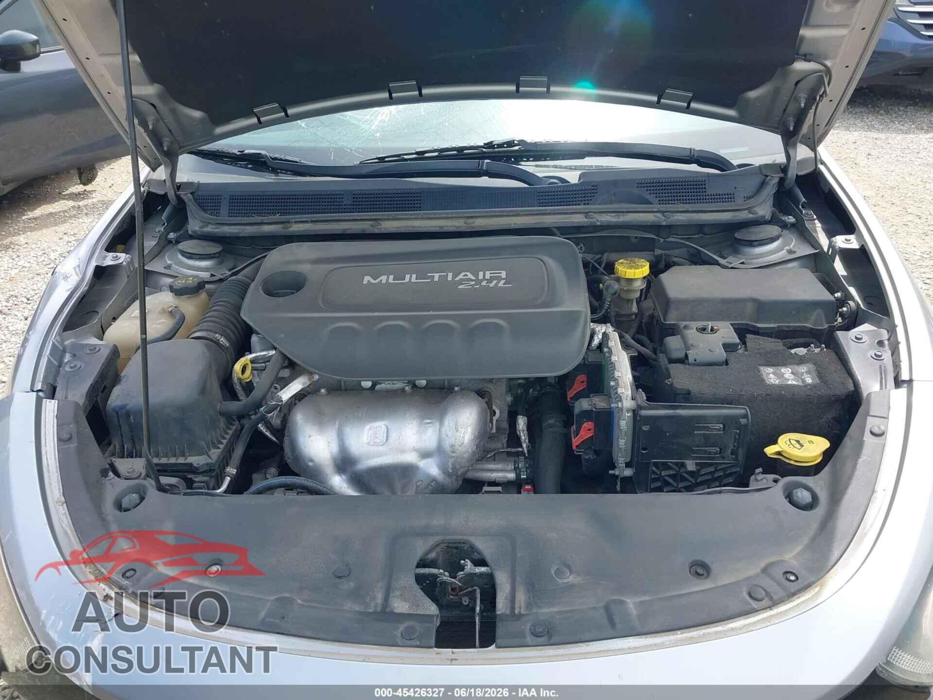 DODGE DART 2015 - 1C3CDFBB8FD320577