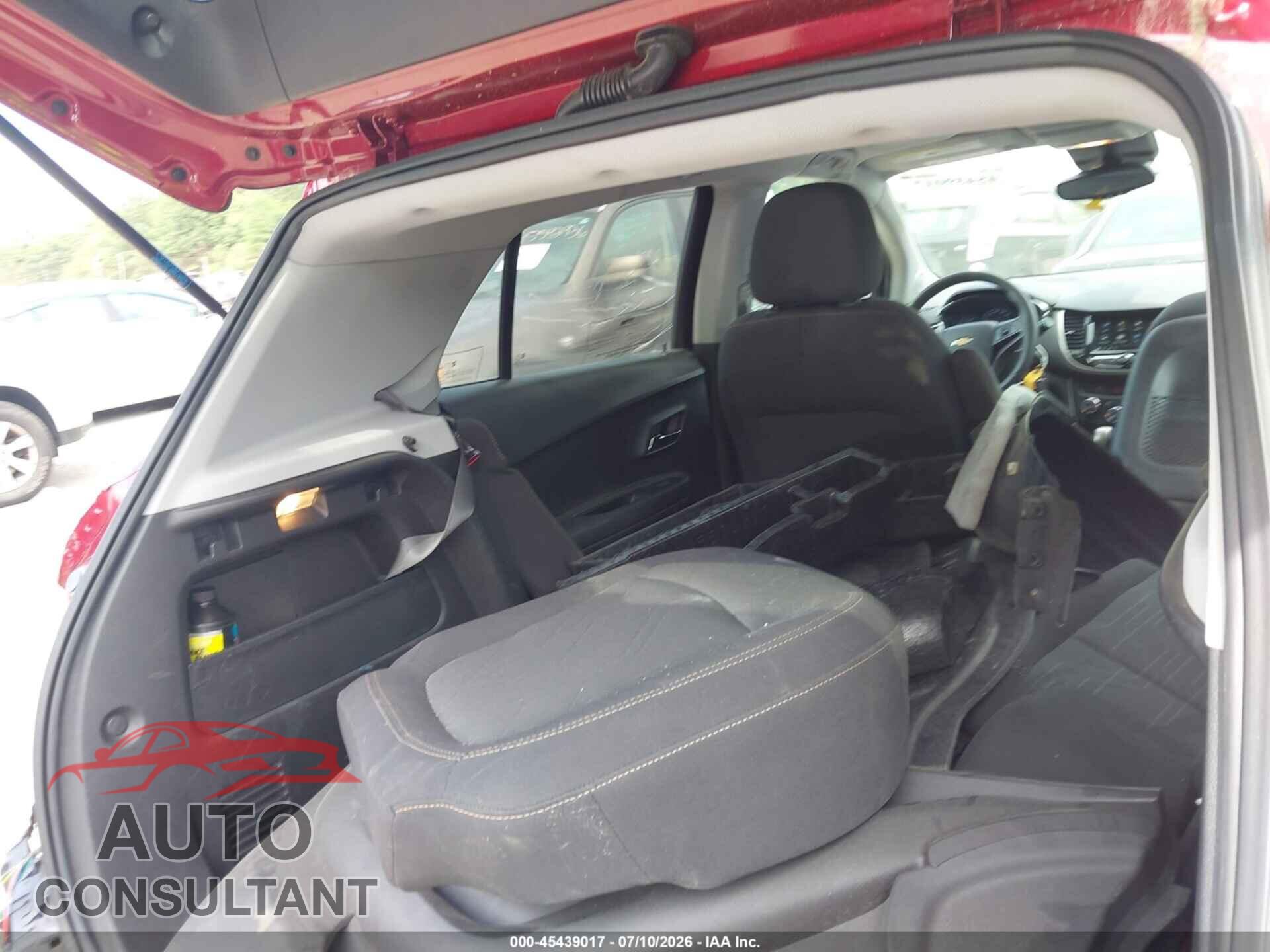 CHEVROLET TRAX 2019 - 3GNCJPSB3KL339088