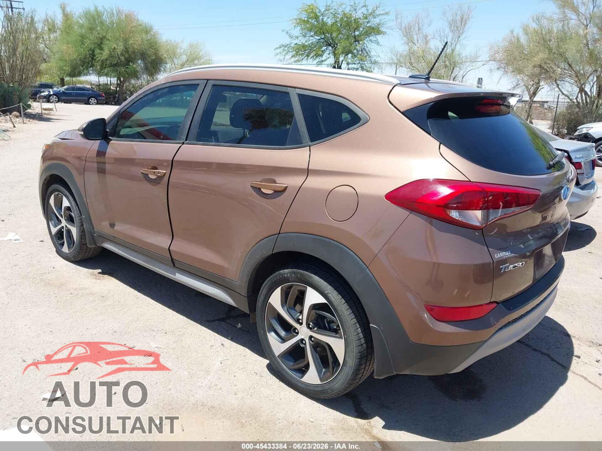 HYUNDAI TUCSON 2017 - KM8J33A28HU461167