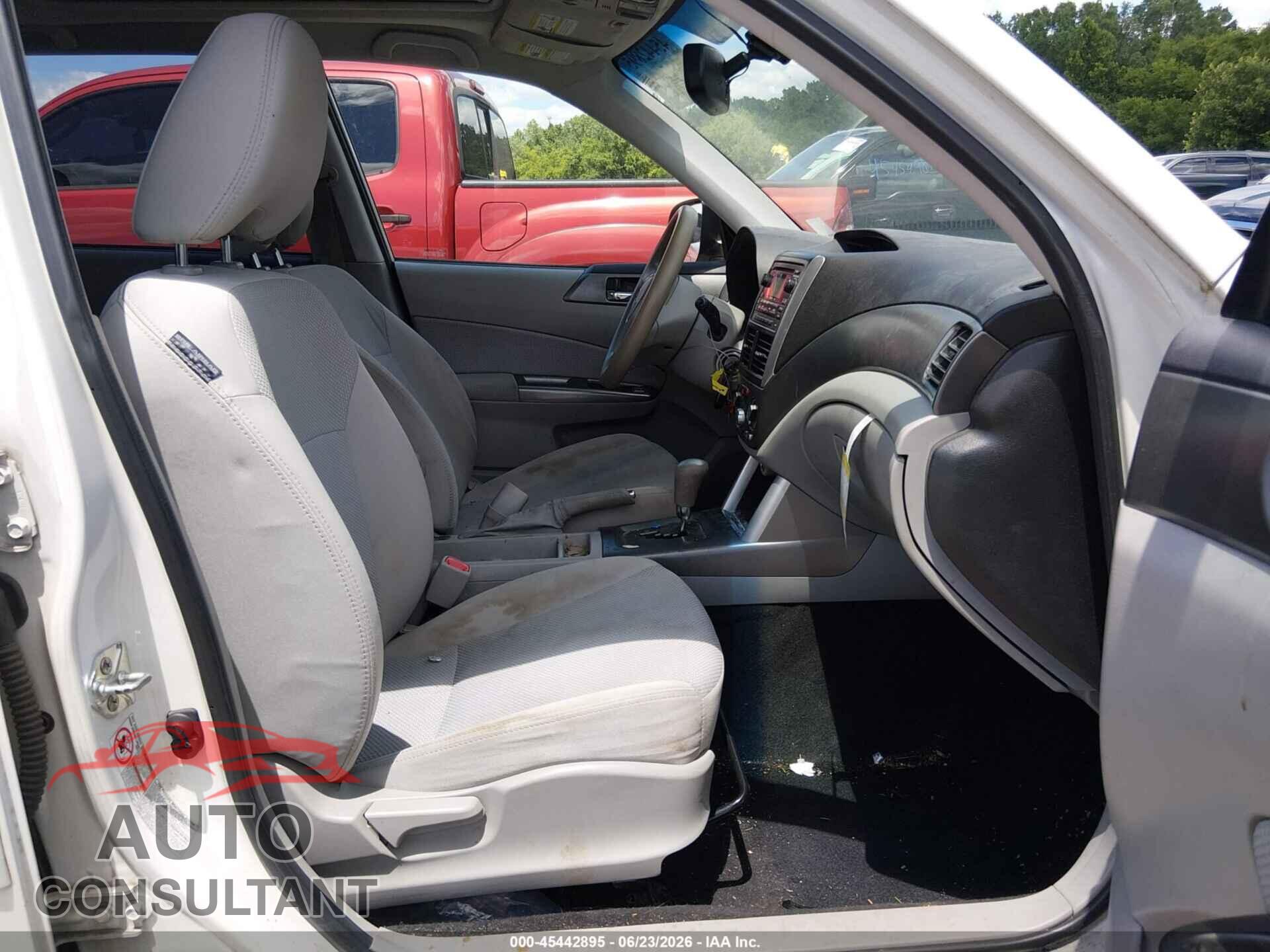 SUBARU FORESTER 2011 - JF2SHADC2BH758083