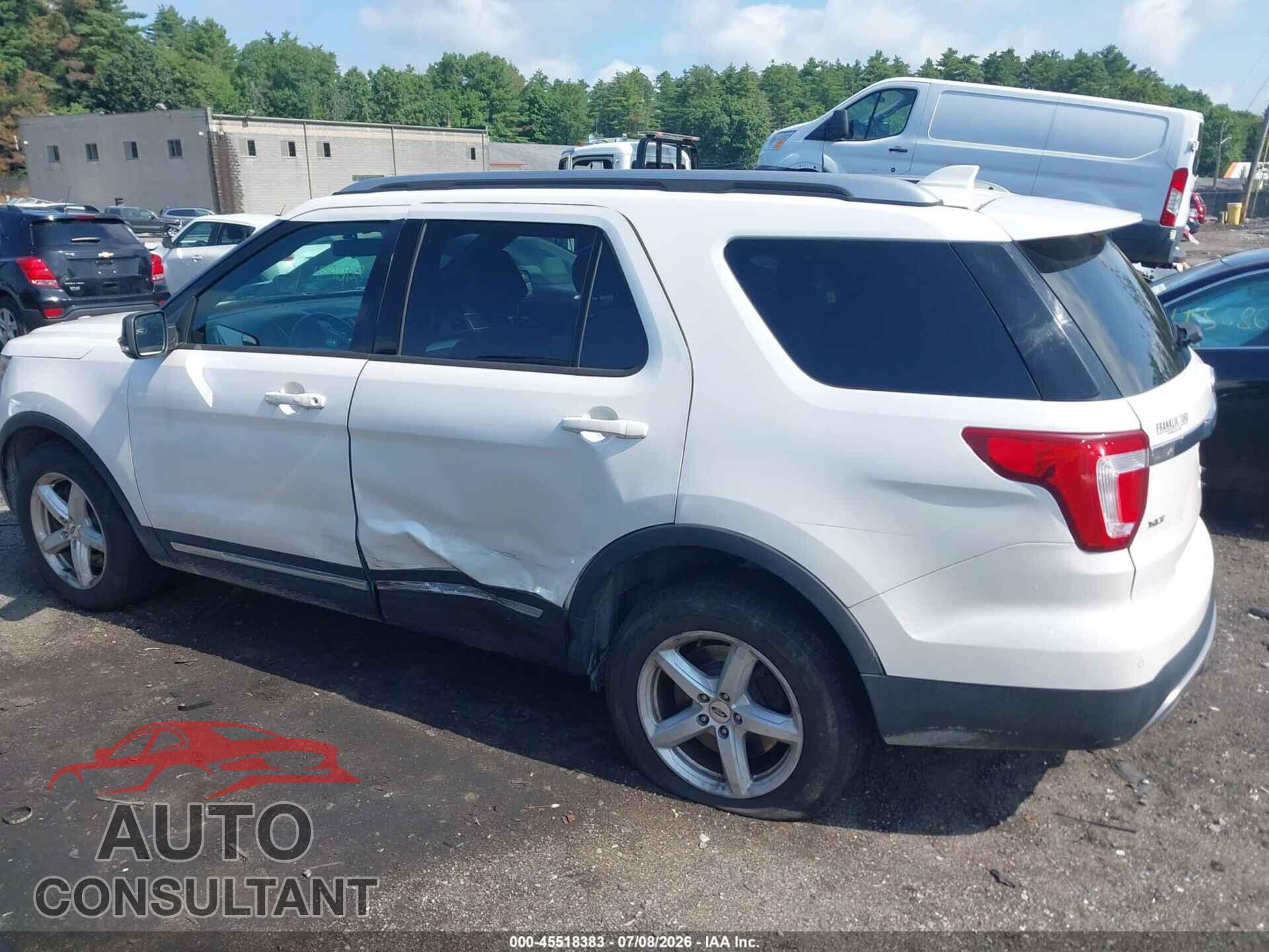 FORD EXPLORER 2016 - 1FM5K8D81GGA21886