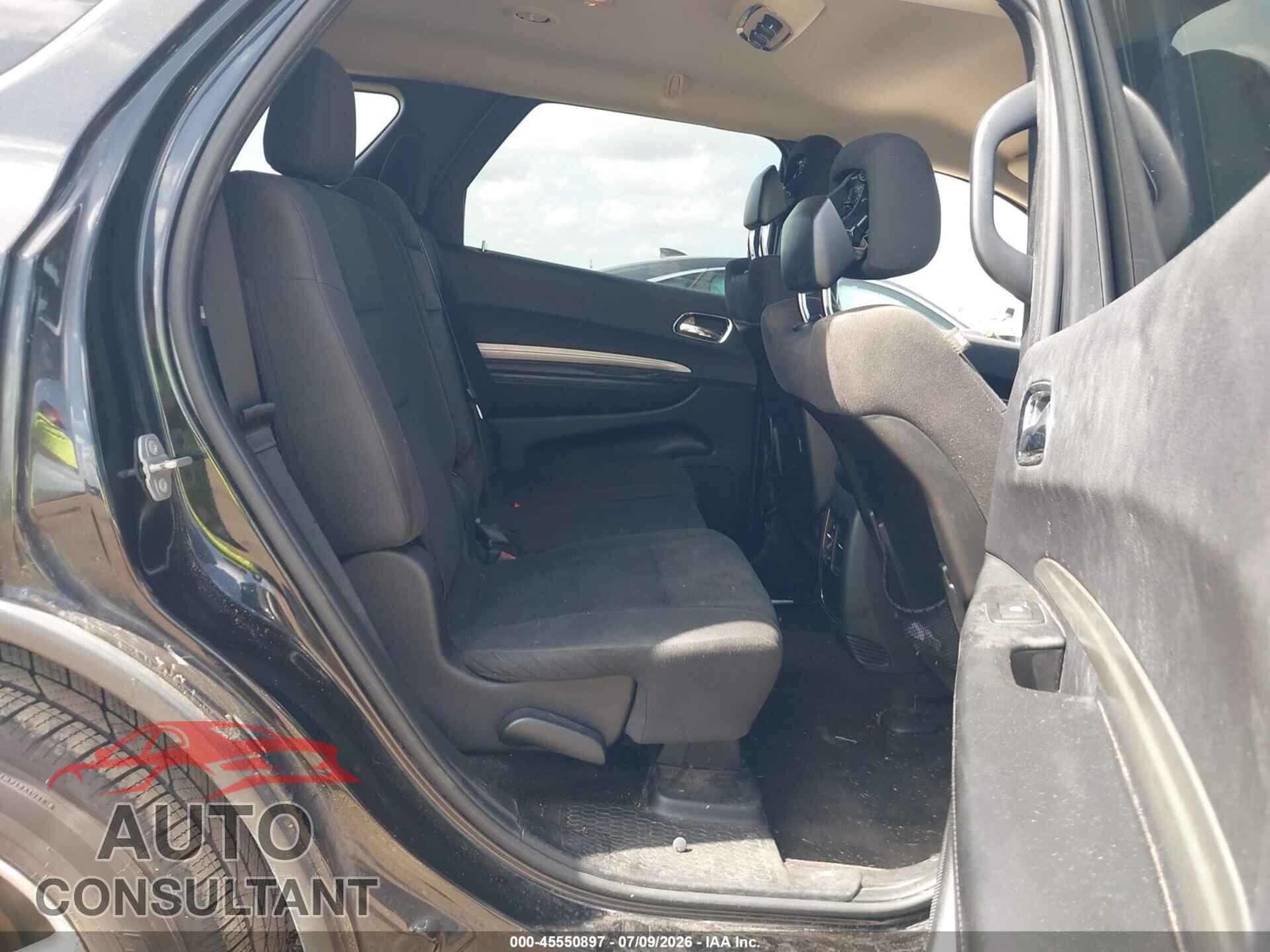 DODGE DURANGO 2015 - 1C4RDHAG9FC902739