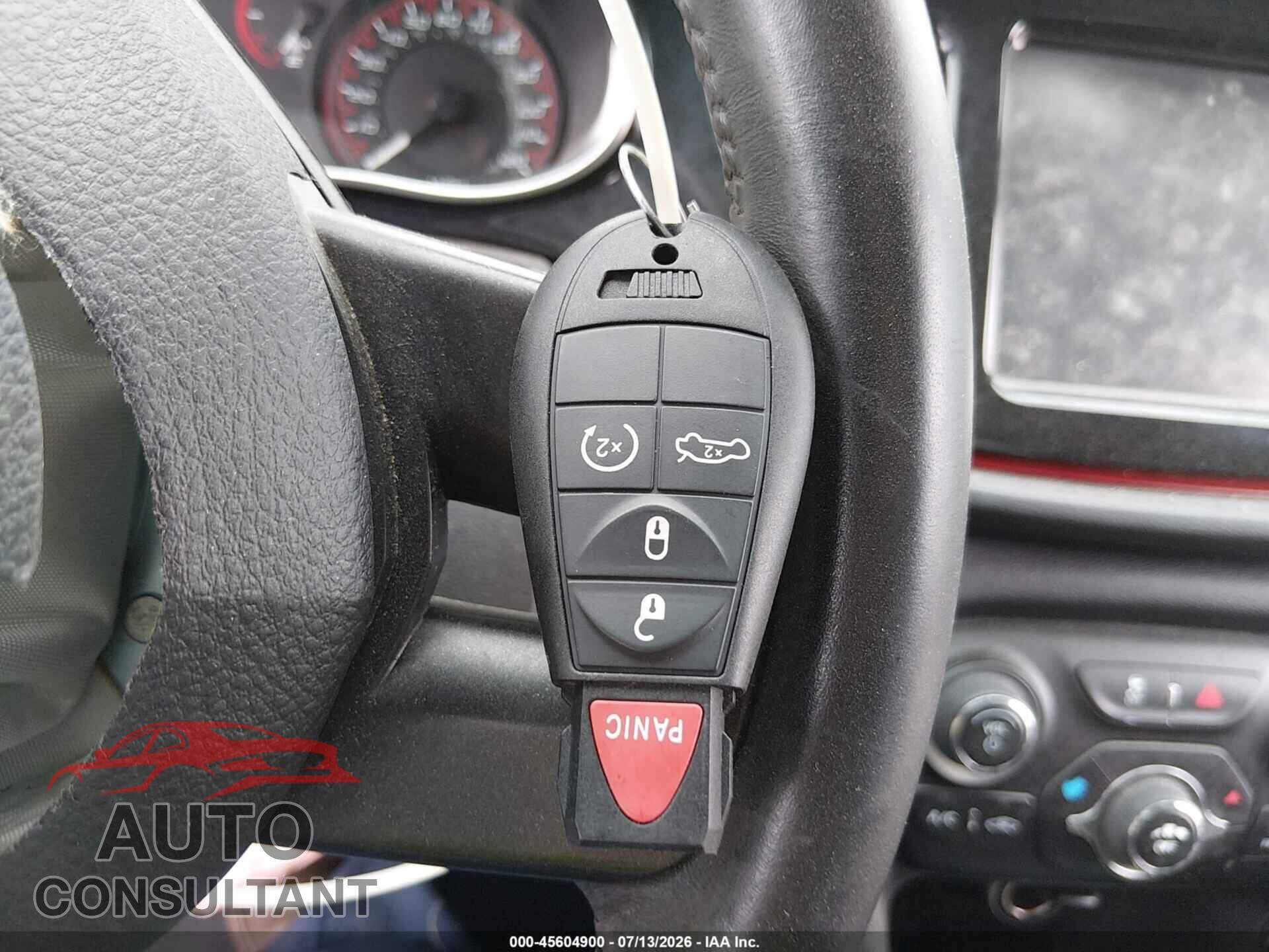DODGE DART 2016 - 1C3CDFBB3GD530120