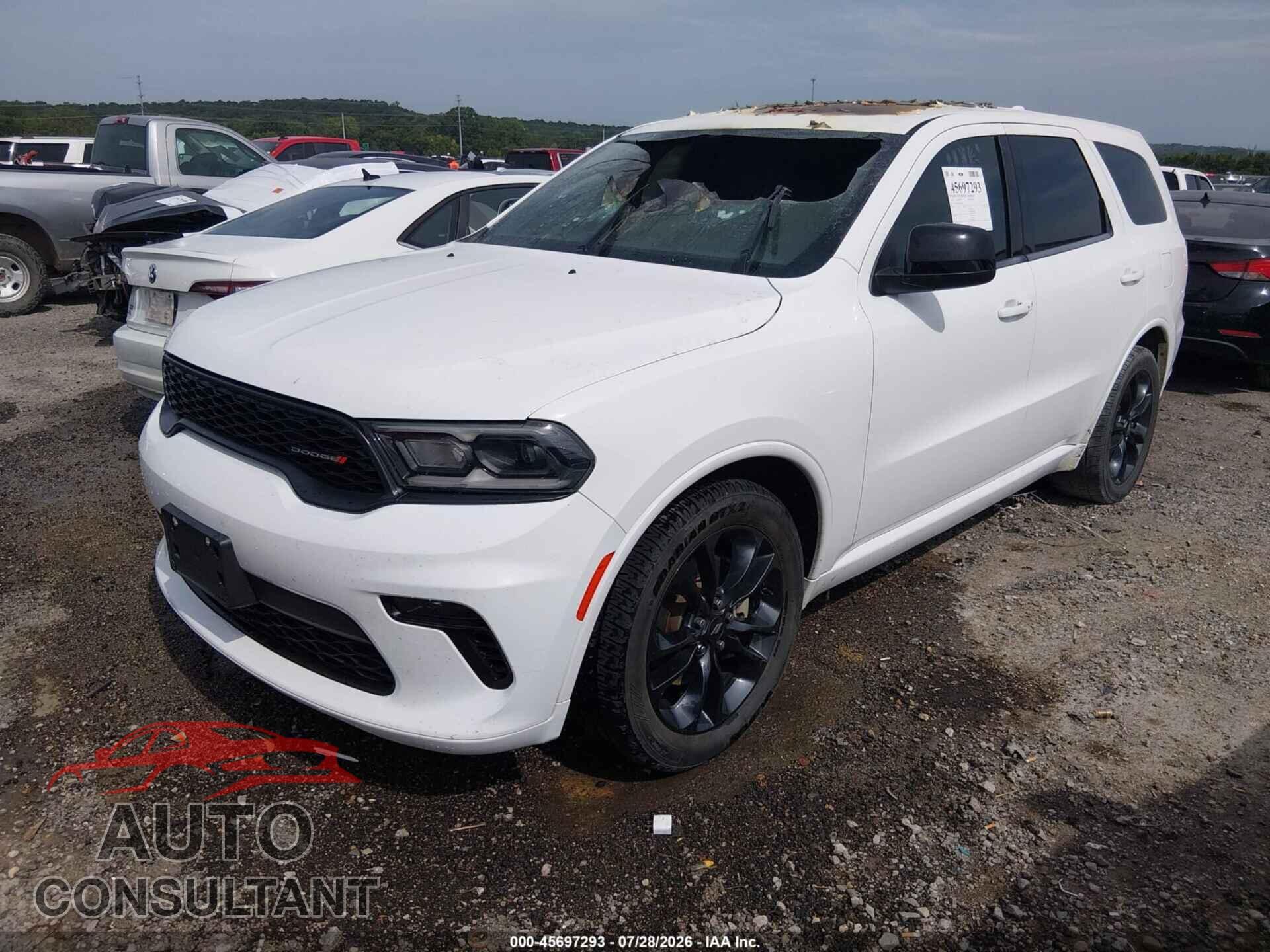 DODGE DURANGO 2021 - 1C4RDHDG3MC661401