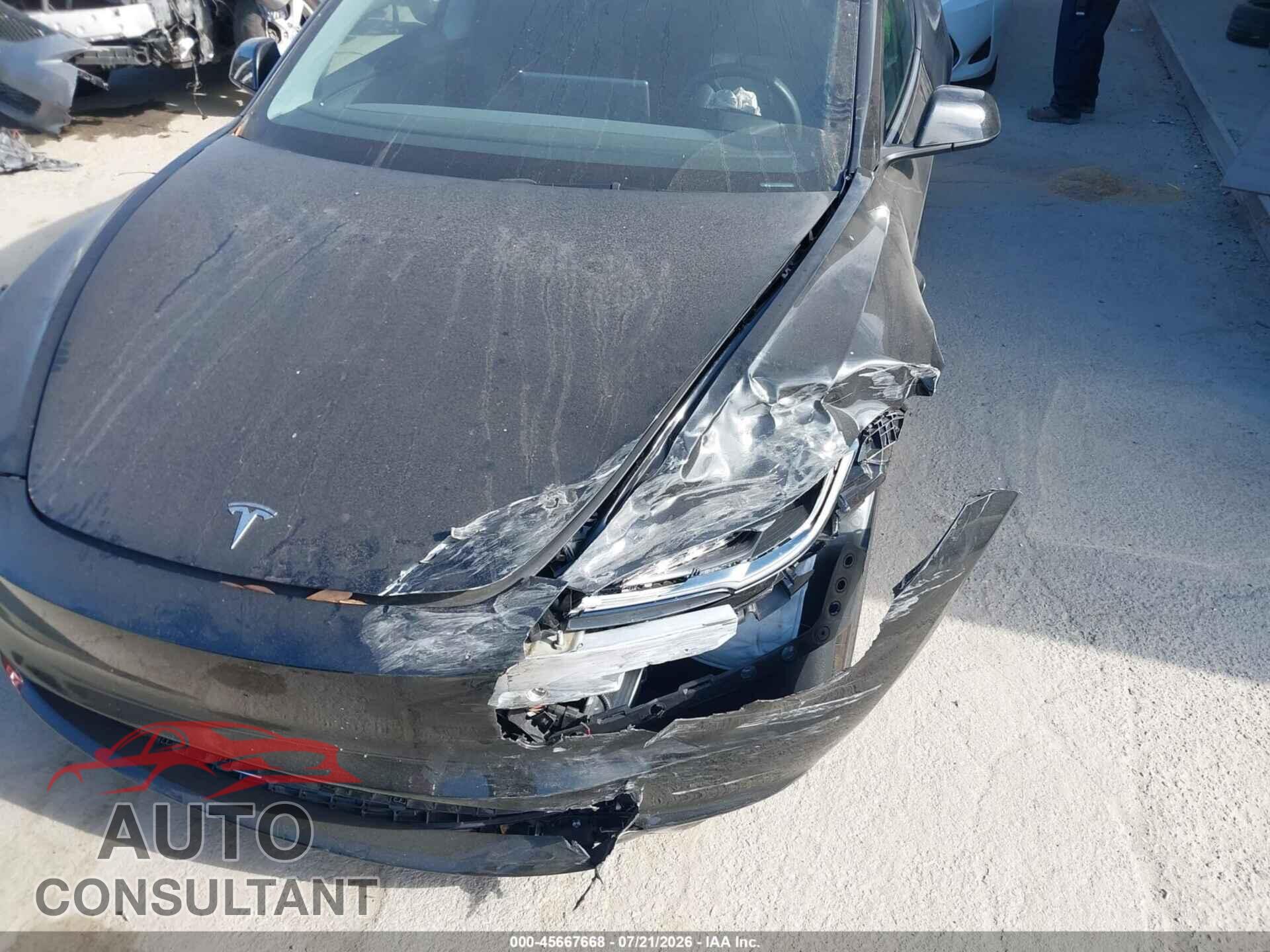 TESLA MODEL 3 2025 - 5YJ3E1EA6SF030663