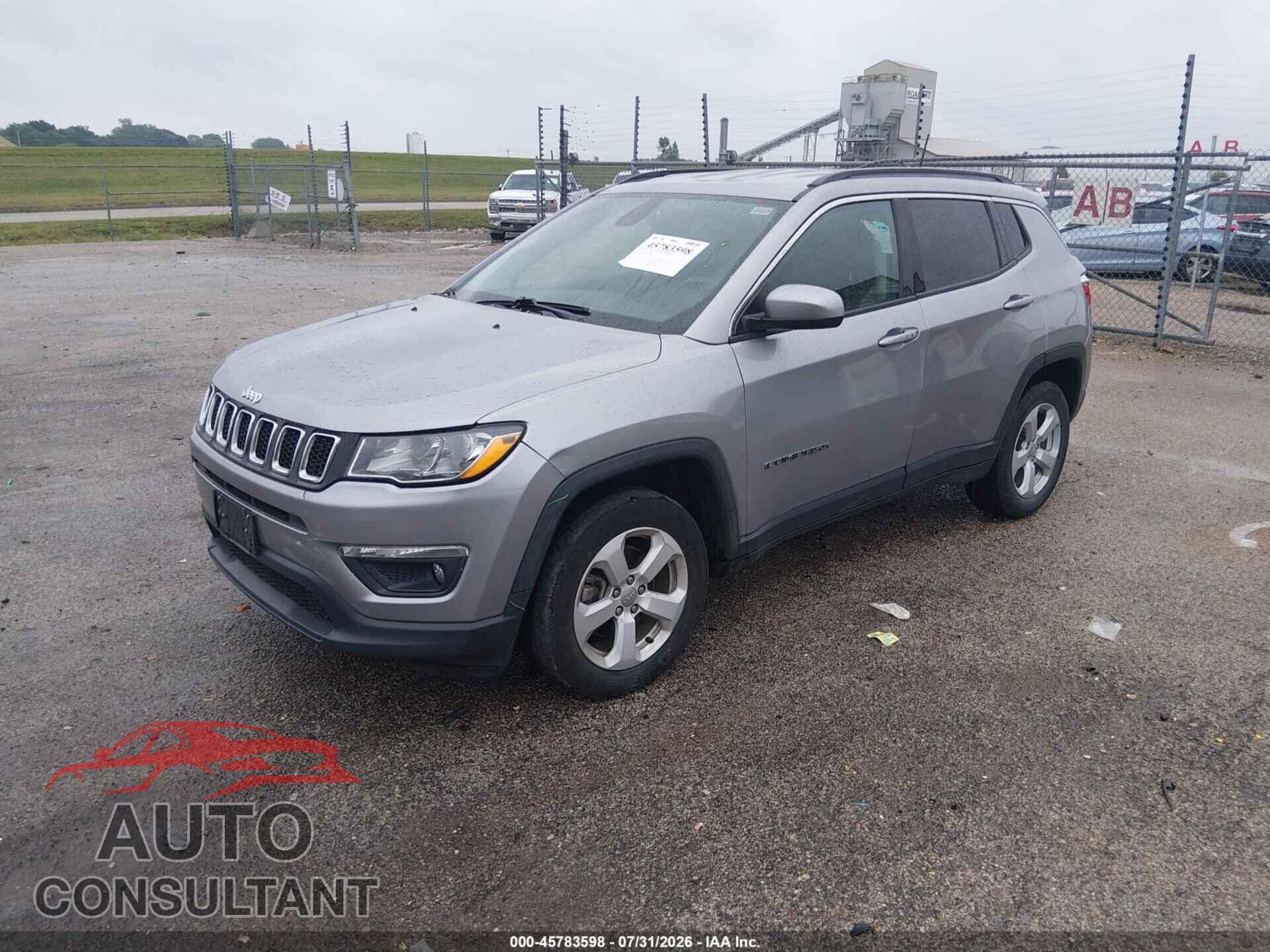 JEEP COMPASS 2020 - 3C4NJDBB2LT107308