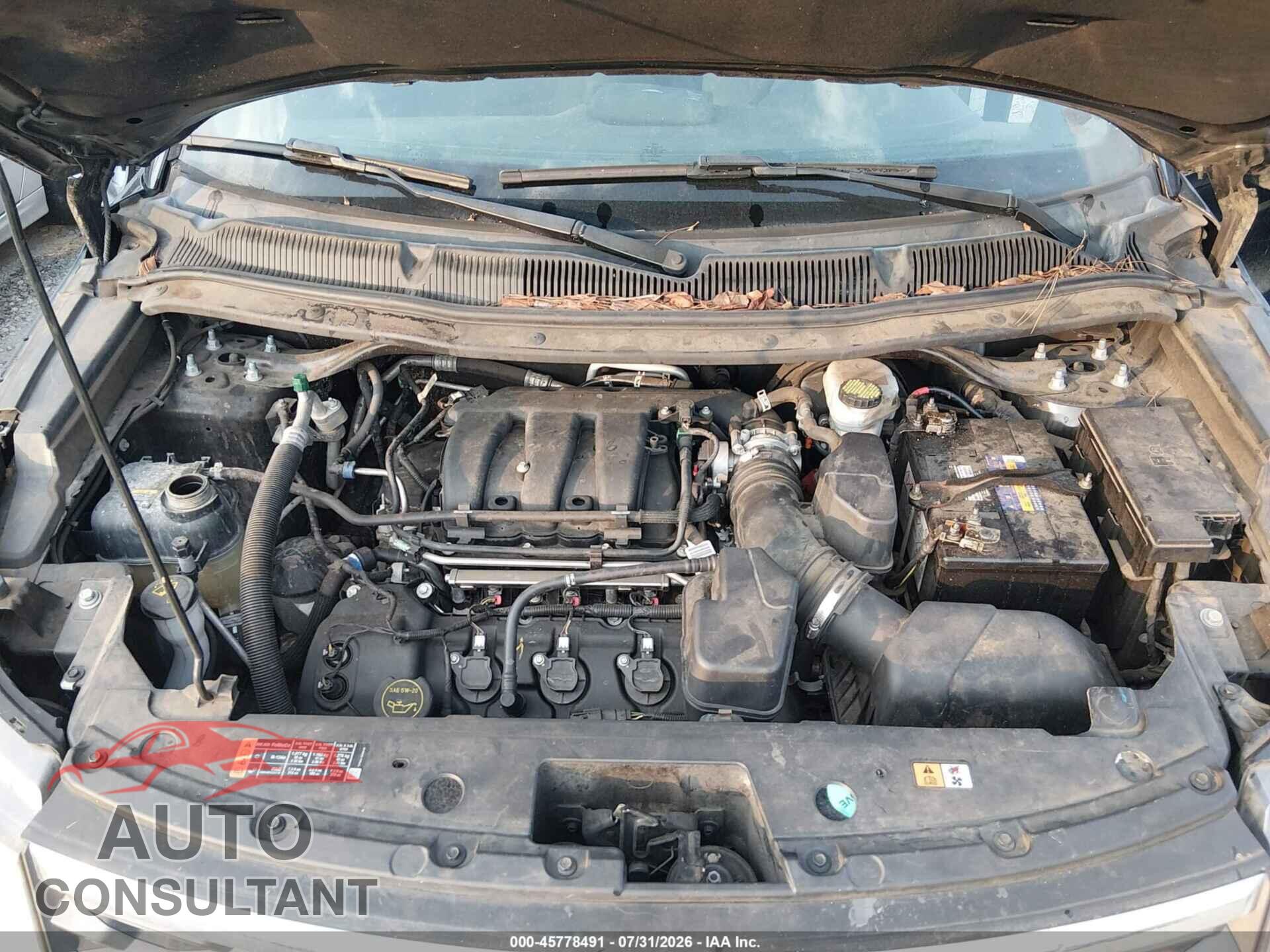 FORD EXPLORER 2018 - 1FM5K7B81JGB74496