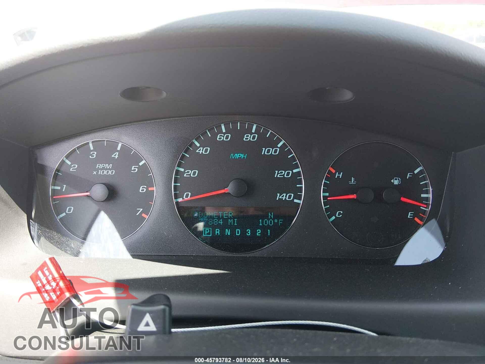 CHEVROLET IMPALA 2009 - 2G1WT57K191321237