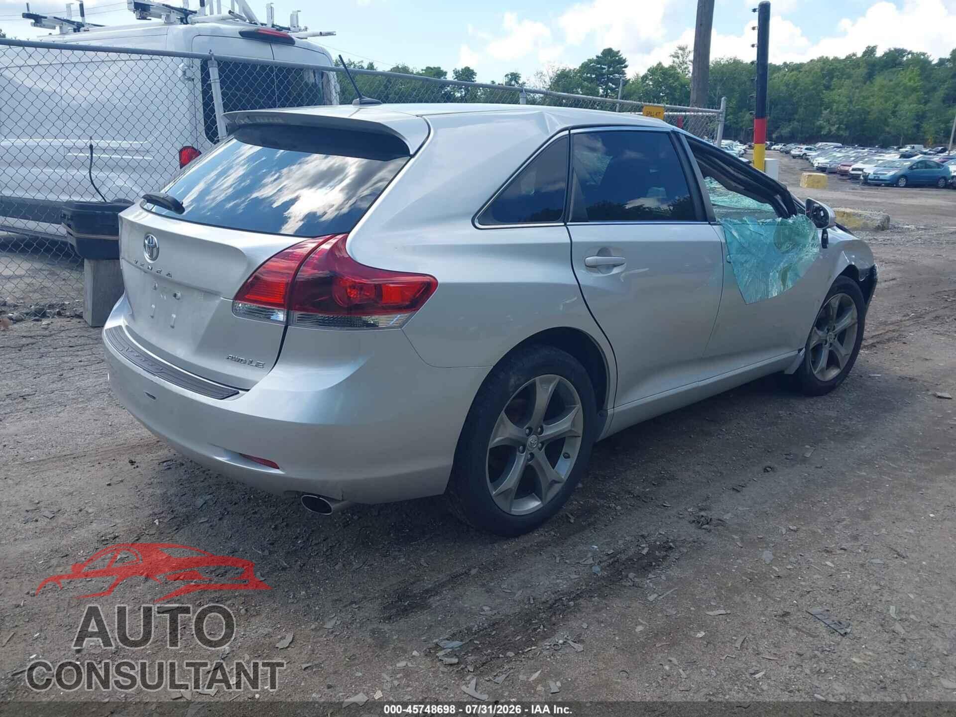 TOYOTA VENZA 2014 - 4T3BK3BB5EU102741