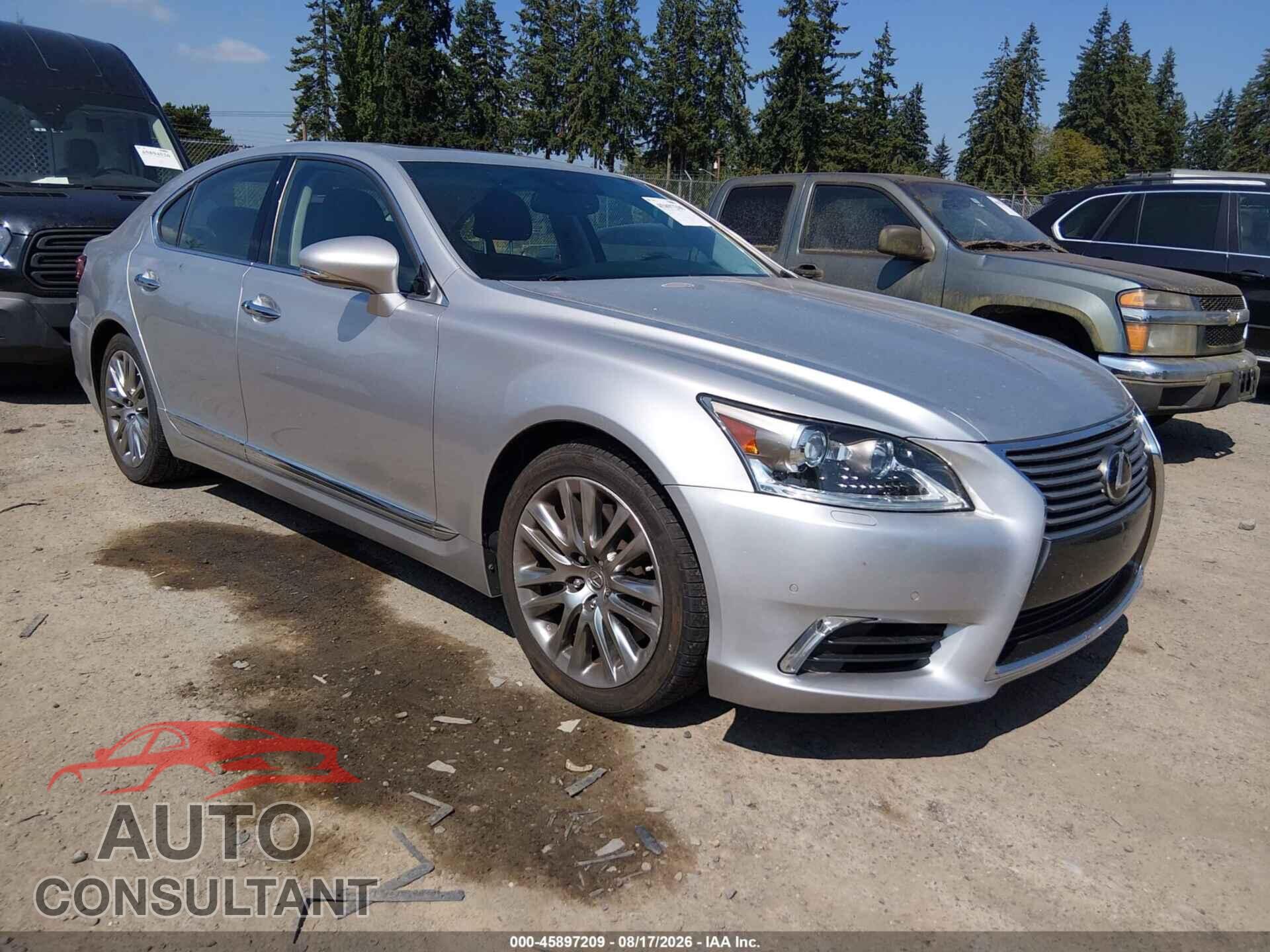 LEXUS LS 460 2015 - JTHCL5EF5F5023895