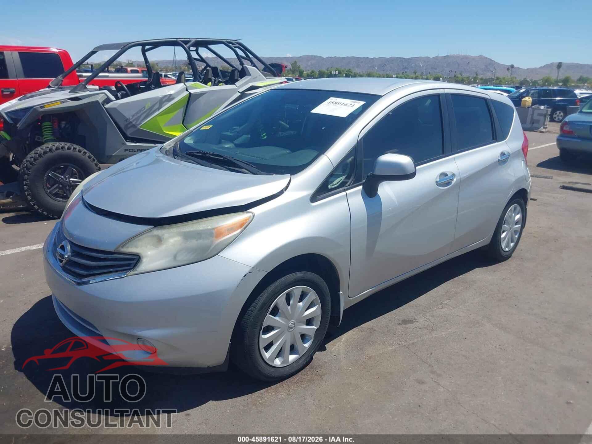 NISSAN VERSA NOTE 2014 - 3N1CE2CP4EL352210