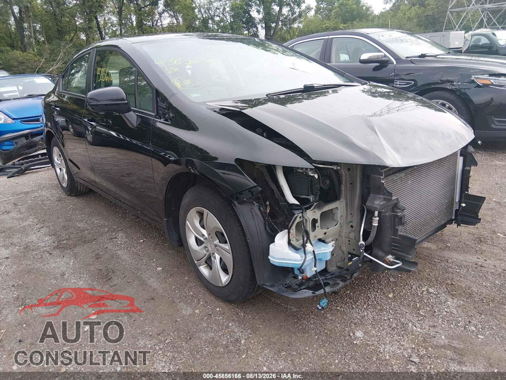 HONDA CIVIC 2015 - 19XFB2F57FE030647