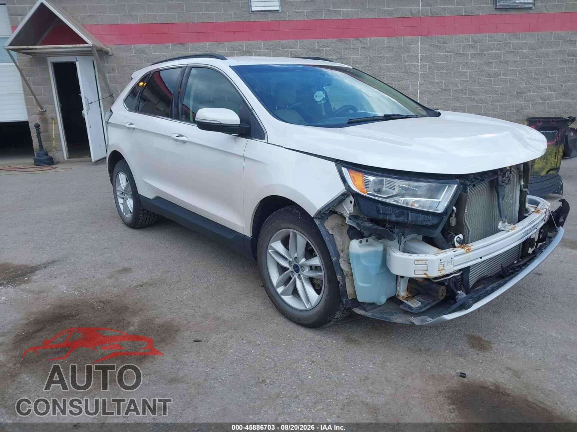 FORD EDGE 2015 - 2FMTK4J90FBB29547