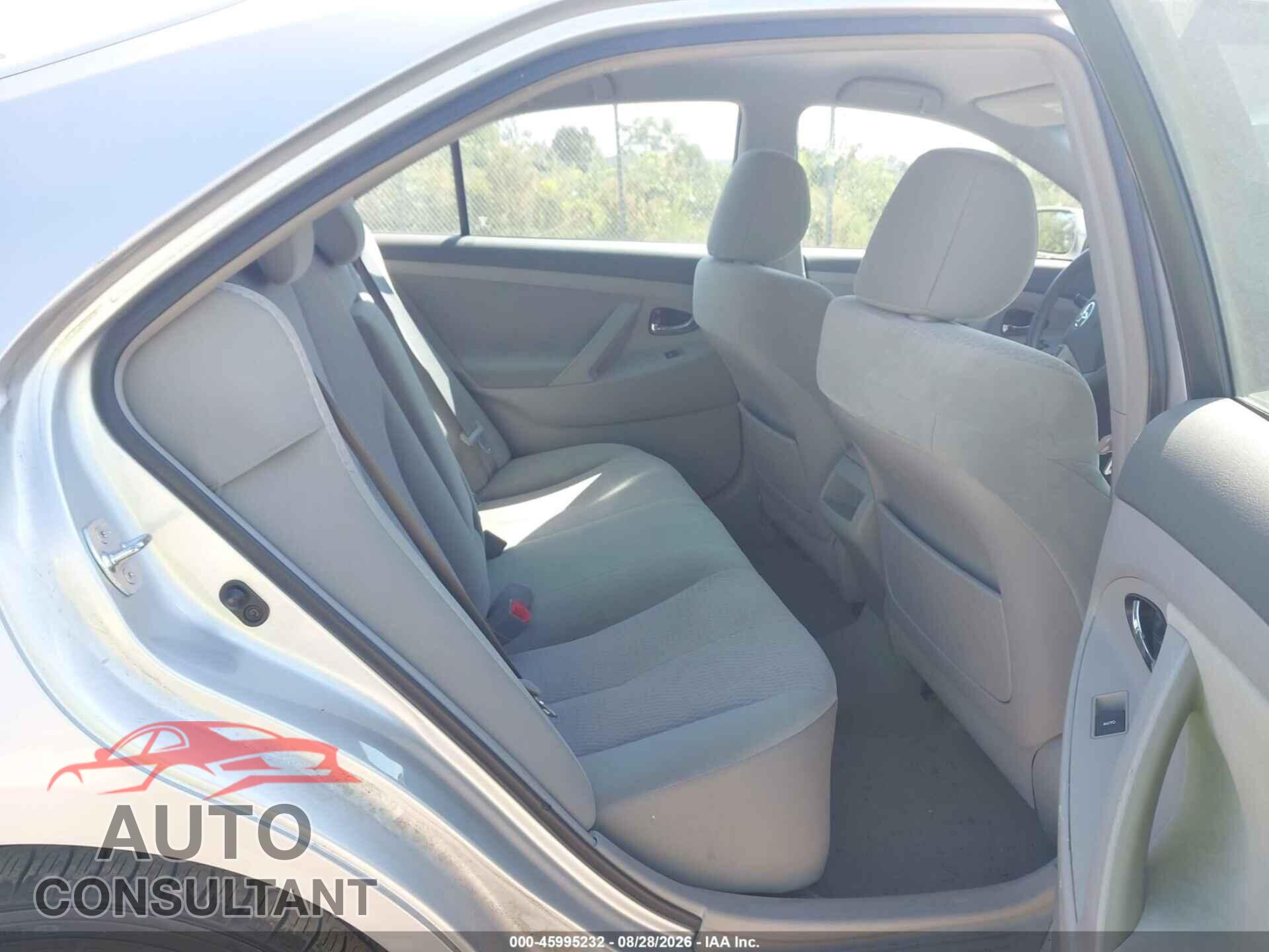 TOYOTA CAMRY 2011 - 4T4BF3EK3BR165380