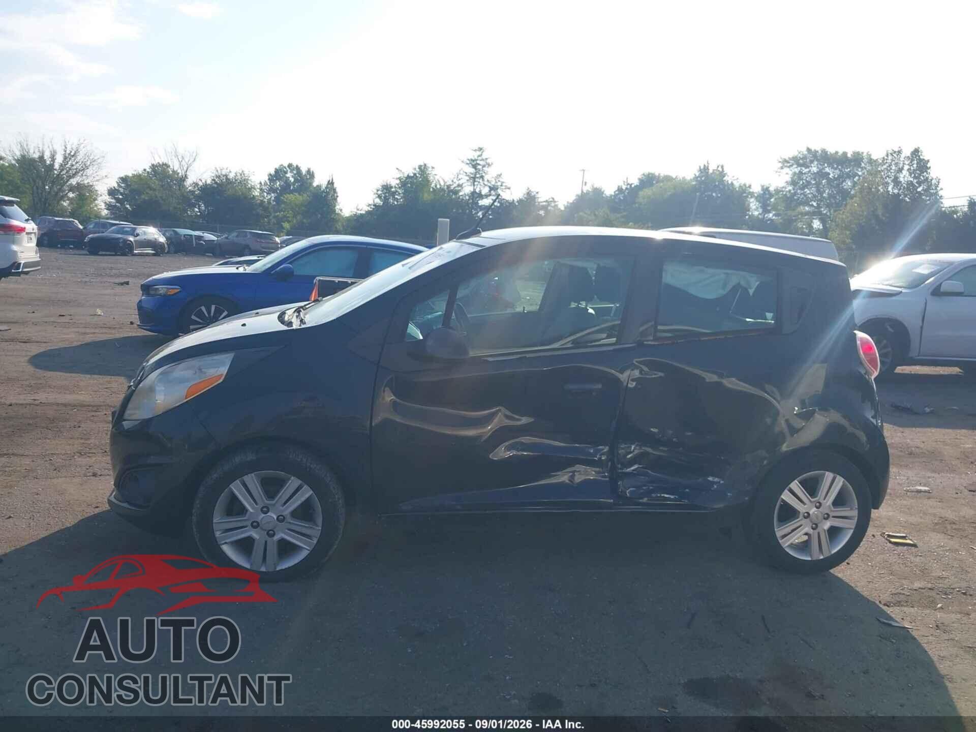 CHEVROLET SPARK 2013 - KL8CB6S91DC552075