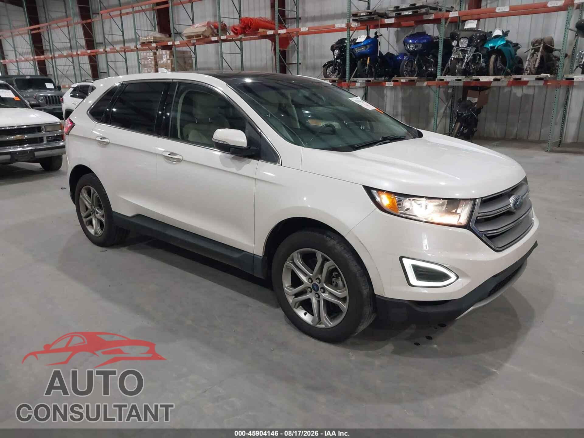 FORD EDGE 2017 - 2FMPK3K85HBB54657