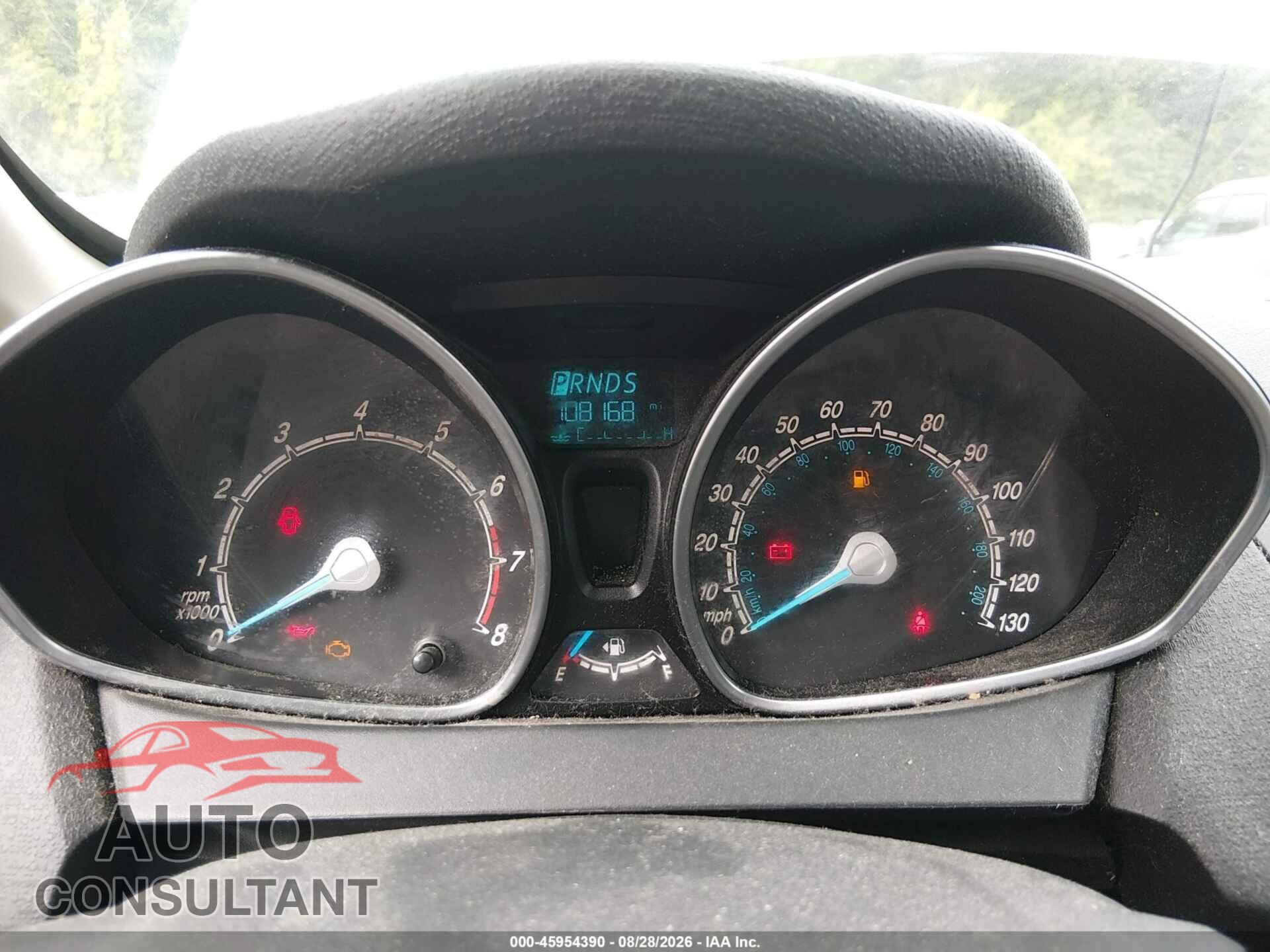 FORD FIESTA 2018 - 3FADP4EJ6JM102011