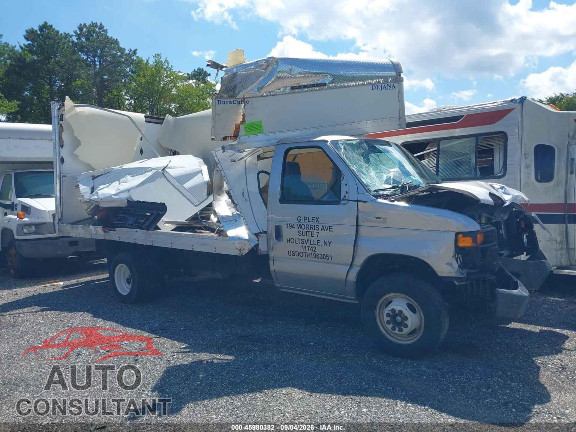 FORD E-450 CUTAWAY 2016 - 1FDXE4FS4GDC53711