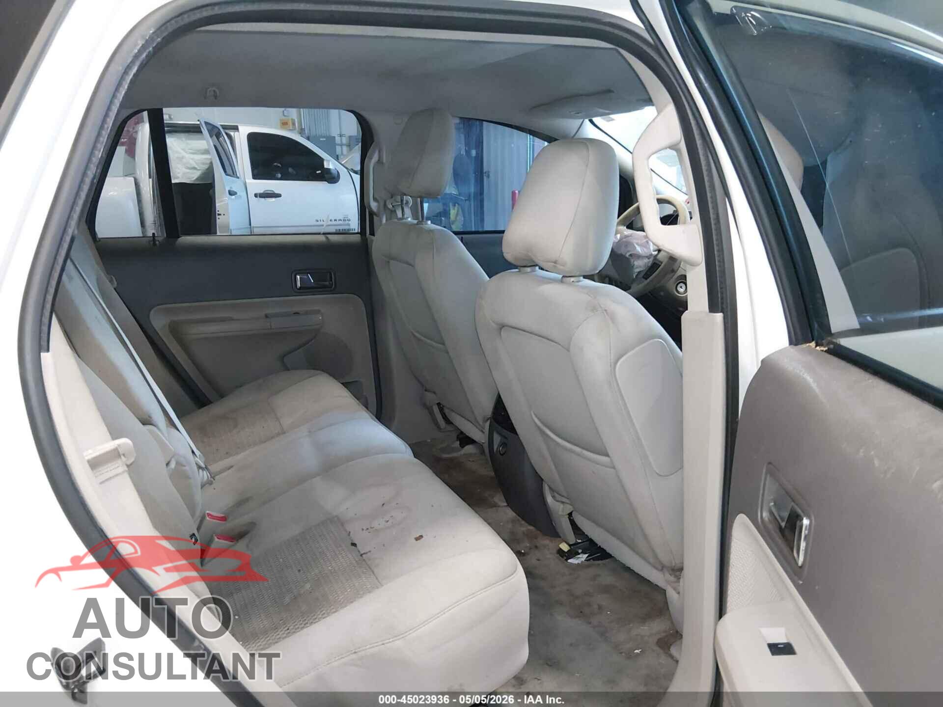 FORD EDGE 2010 - 2FMDK3GC2ABA78935