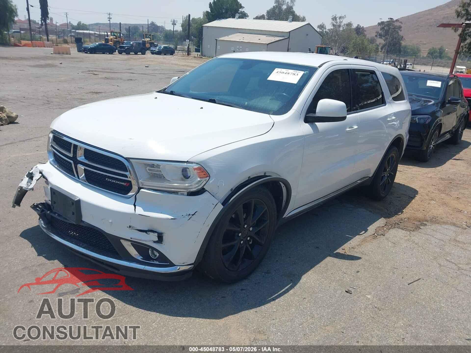 DODGE DURANGO 2018 - 1C4RDHAG6JC100478