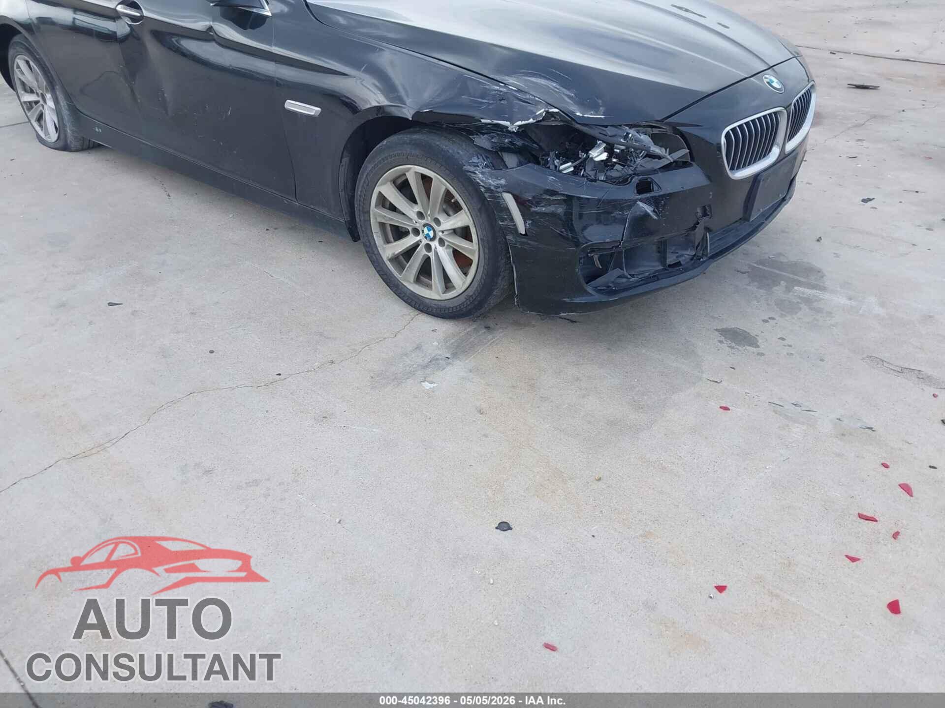 BMW 528I 2014 - WBA5A7C56ED615975