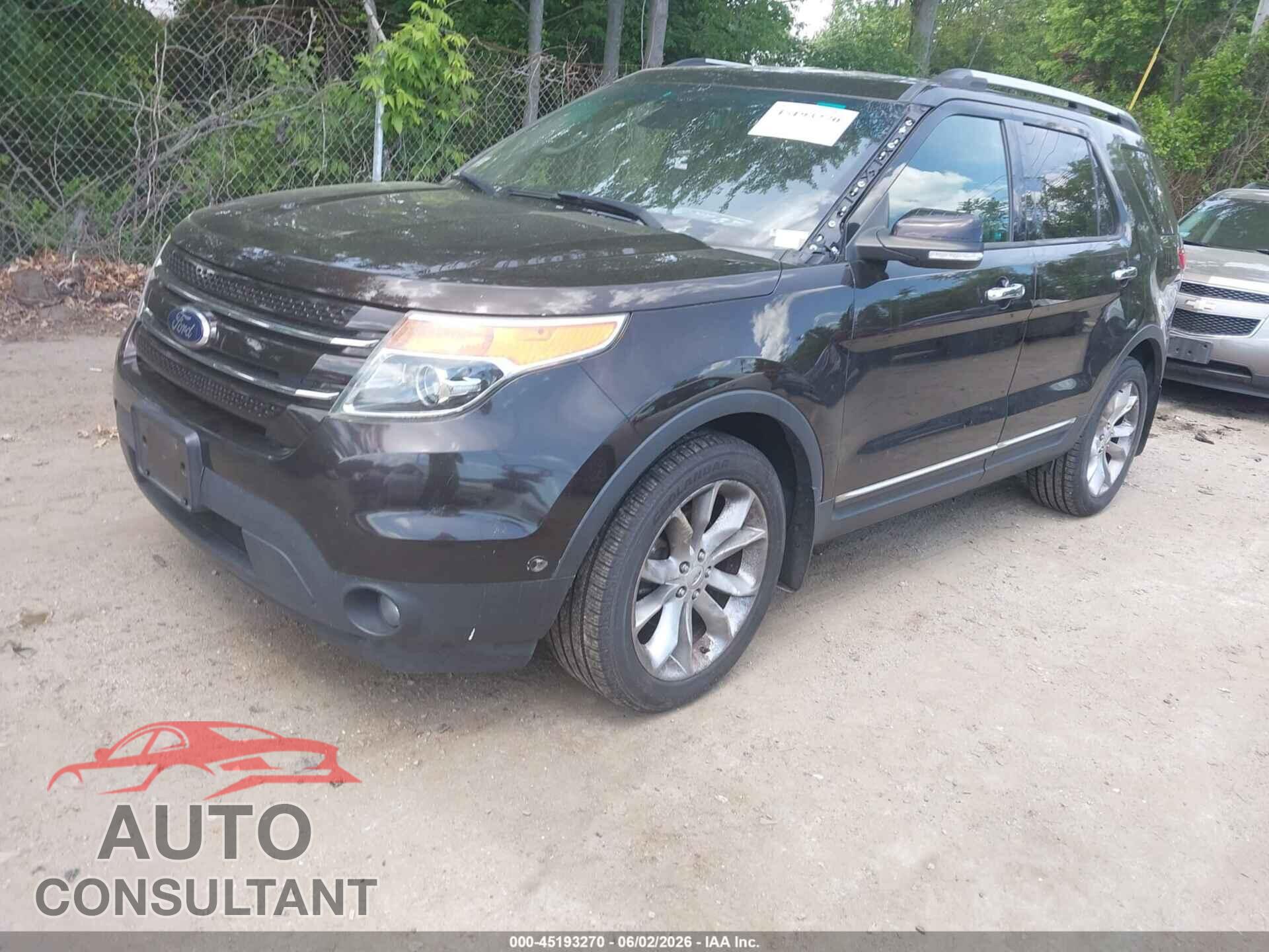 FORD EXPLORER 2013 - 1FM5K8F84DGA24032