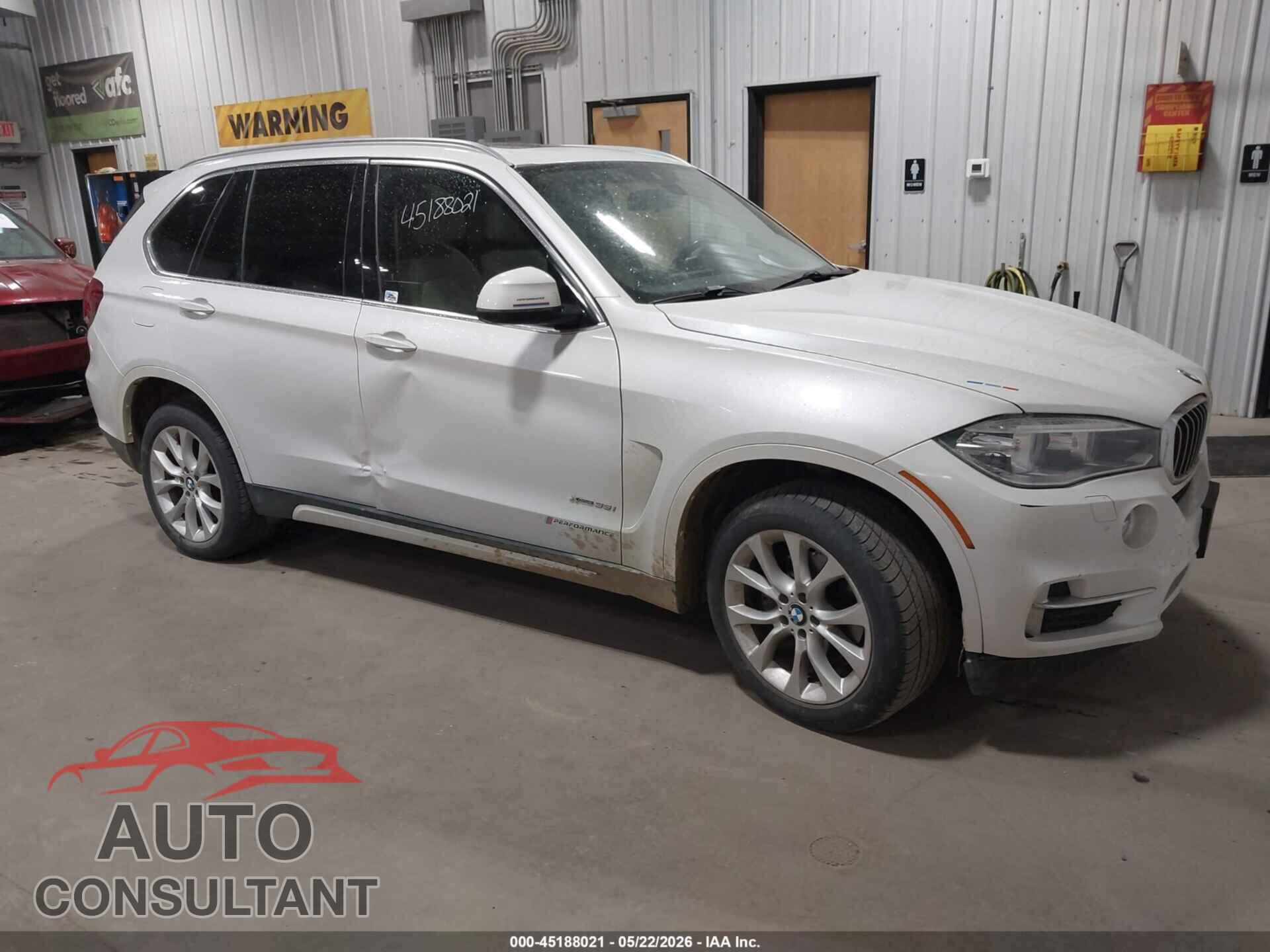 BMW X5 2014 - 5UXKR0C56E0K48328