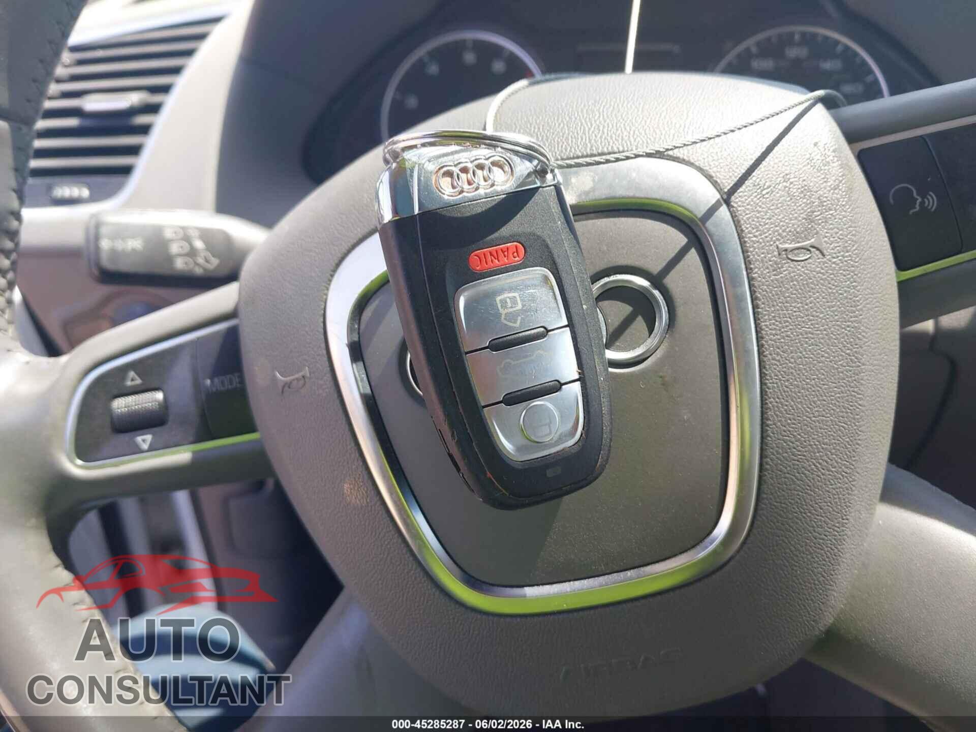 AUDI Q5 2012 - WA1LFAFP3CA045366