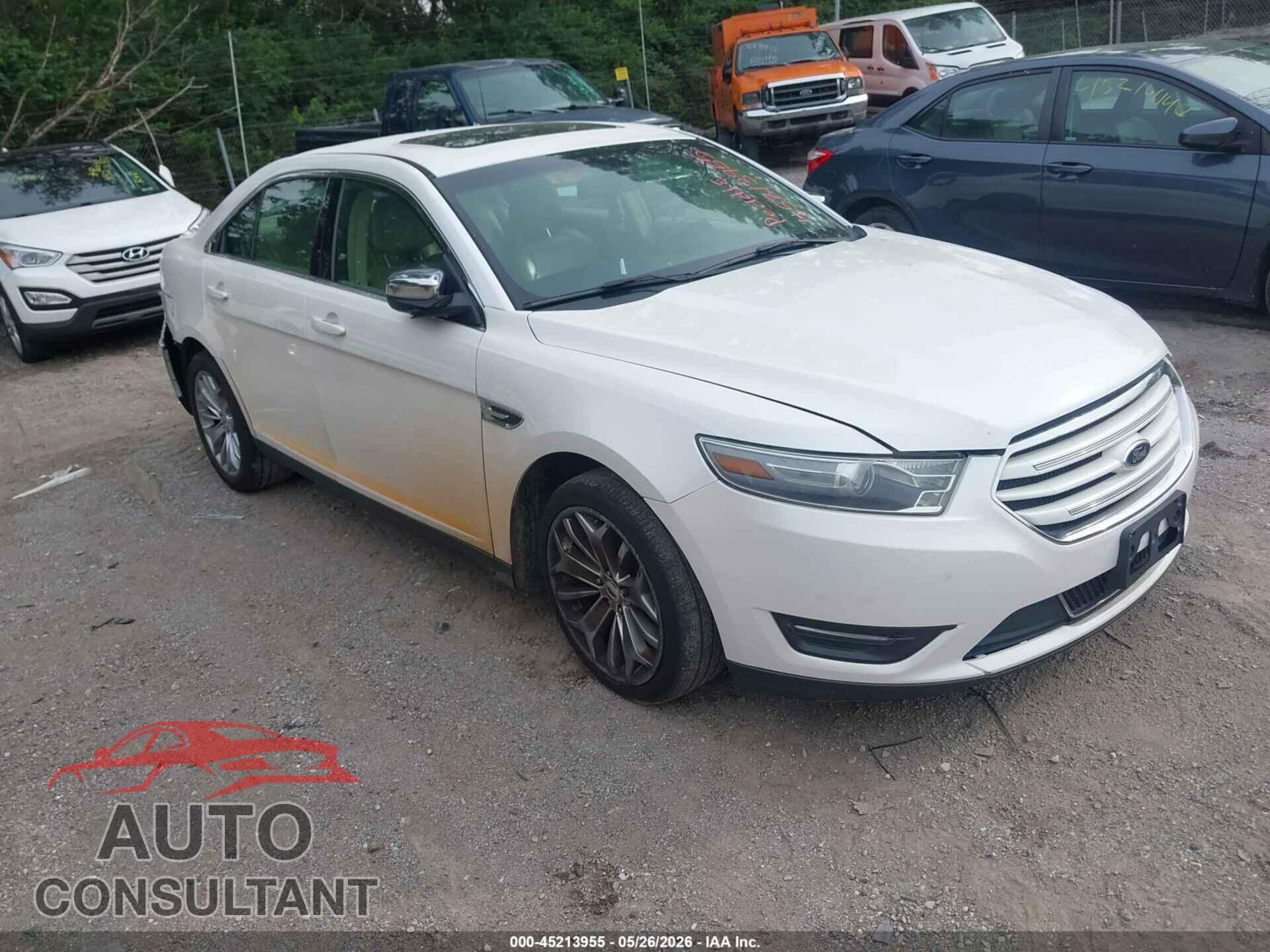 FORD TAURUS 2013 - 1FAHP2F85DG137784