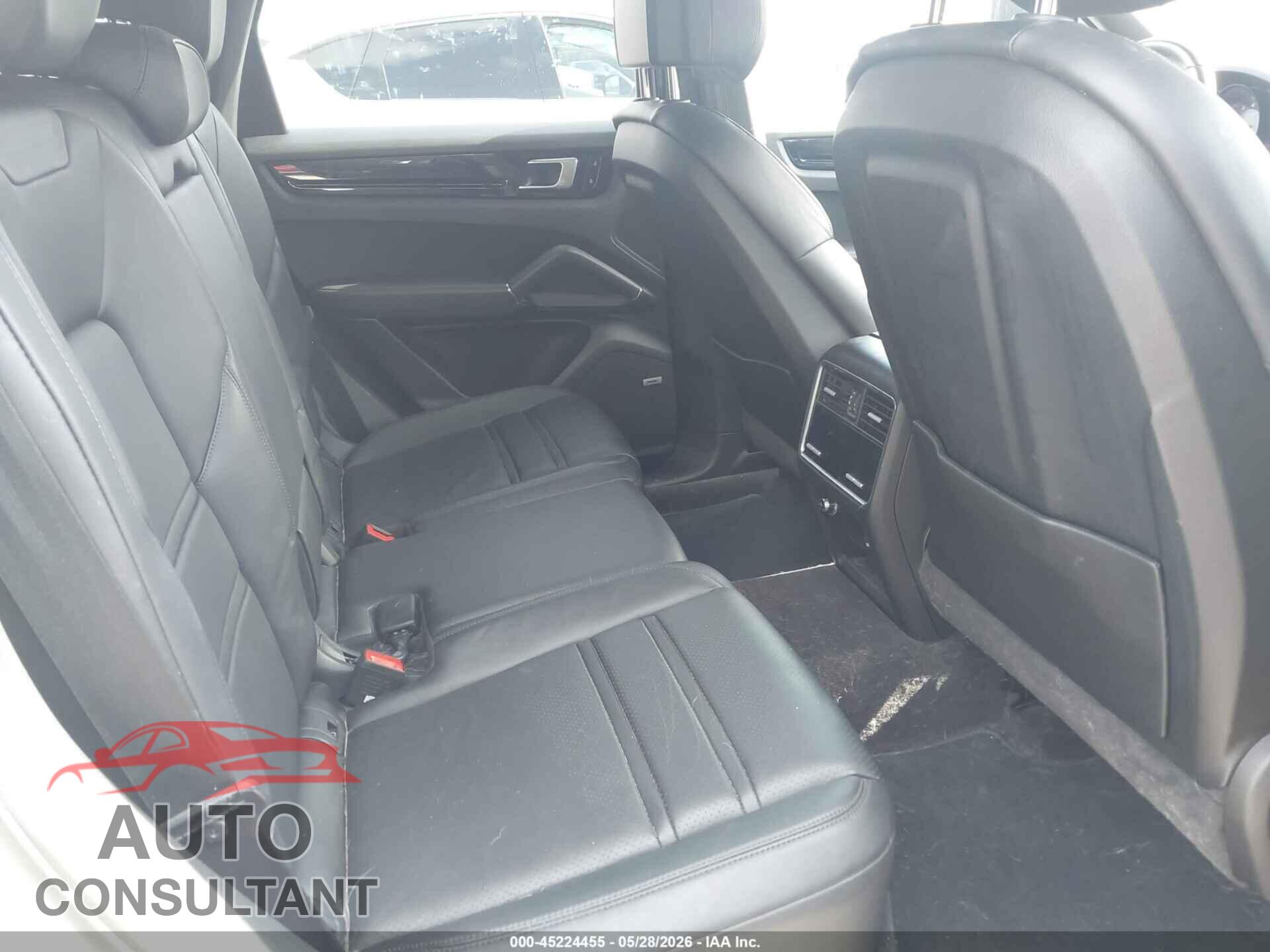 PORSCHE CAYENNE 2019 - WP1AB2AY7KDA62147