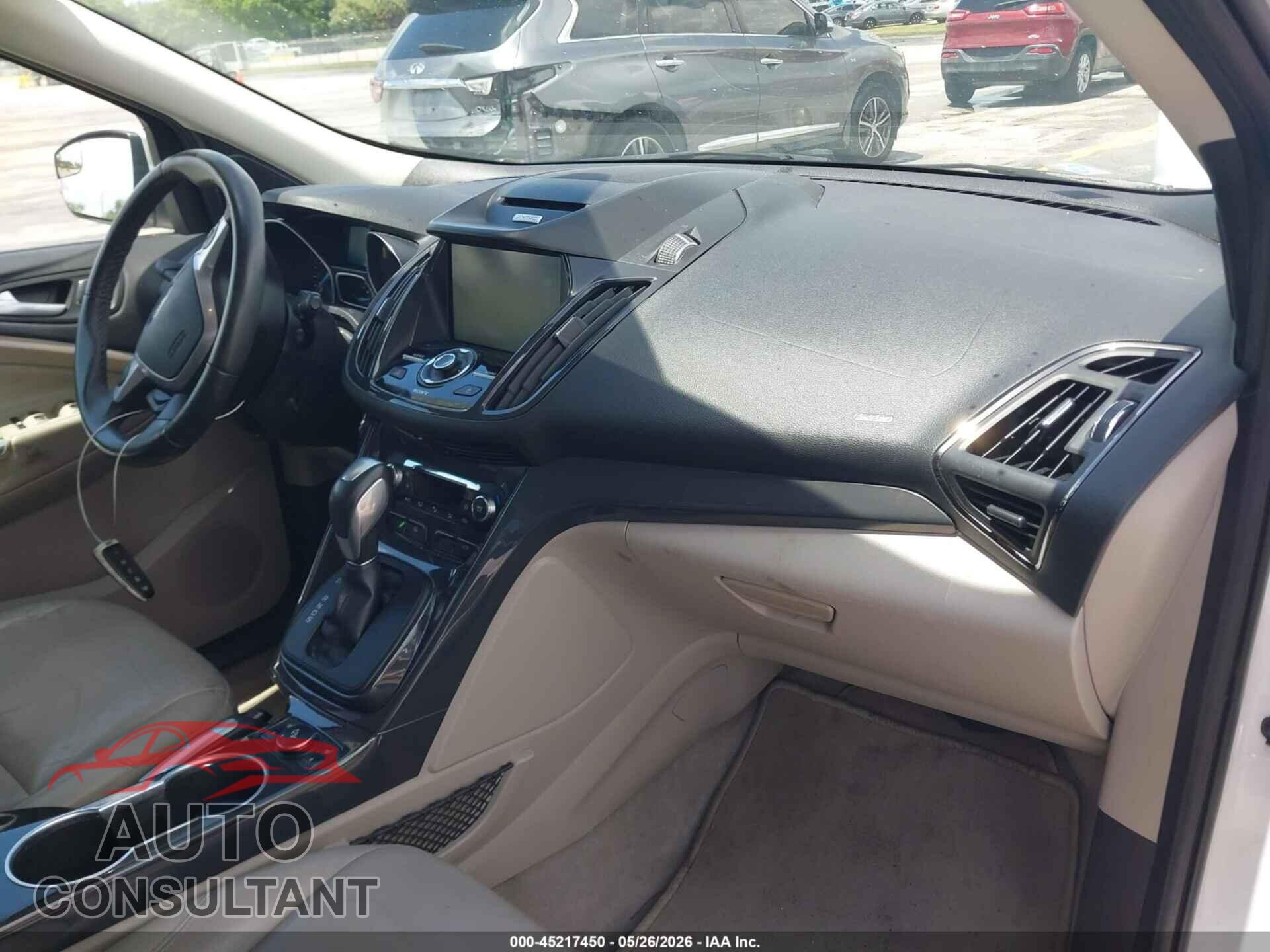 FORD ESCAPE 2015 - 1FMCU0JX0FUB78145