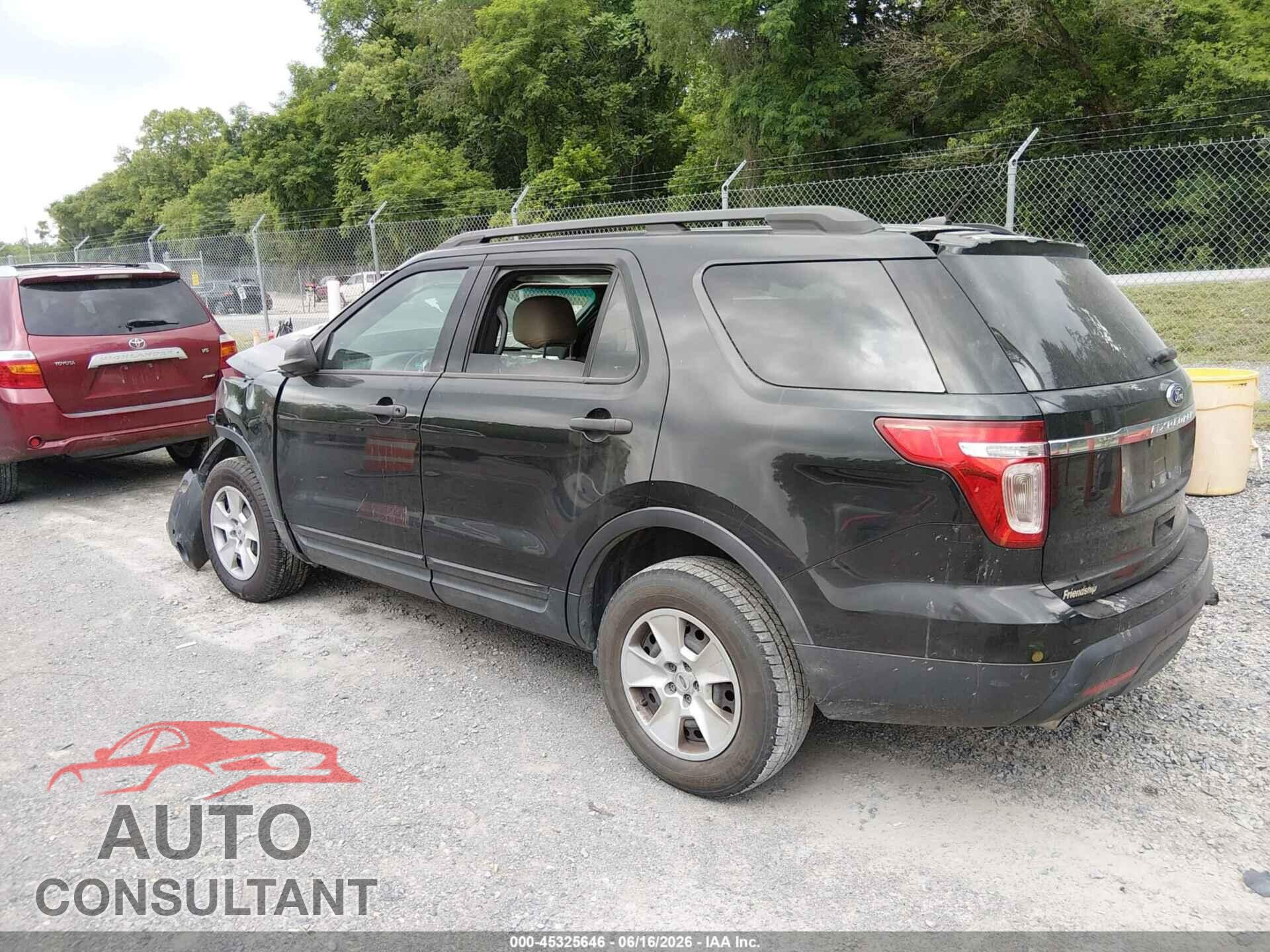 FORD EXPLORER 2014 - 1FM5K7B95EGB20164