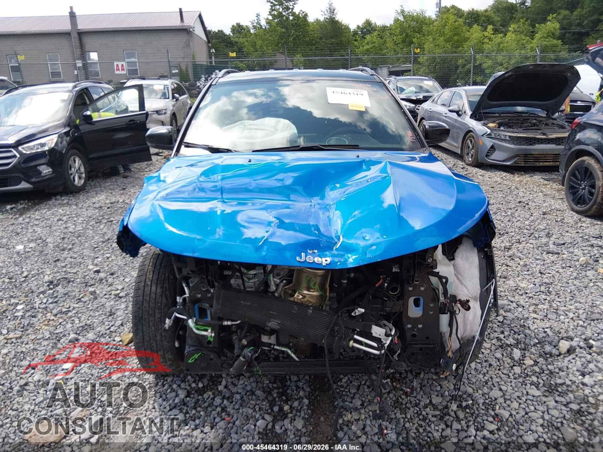 JEEP COMPASS 2025 - 3C4NJDCN2ST521387