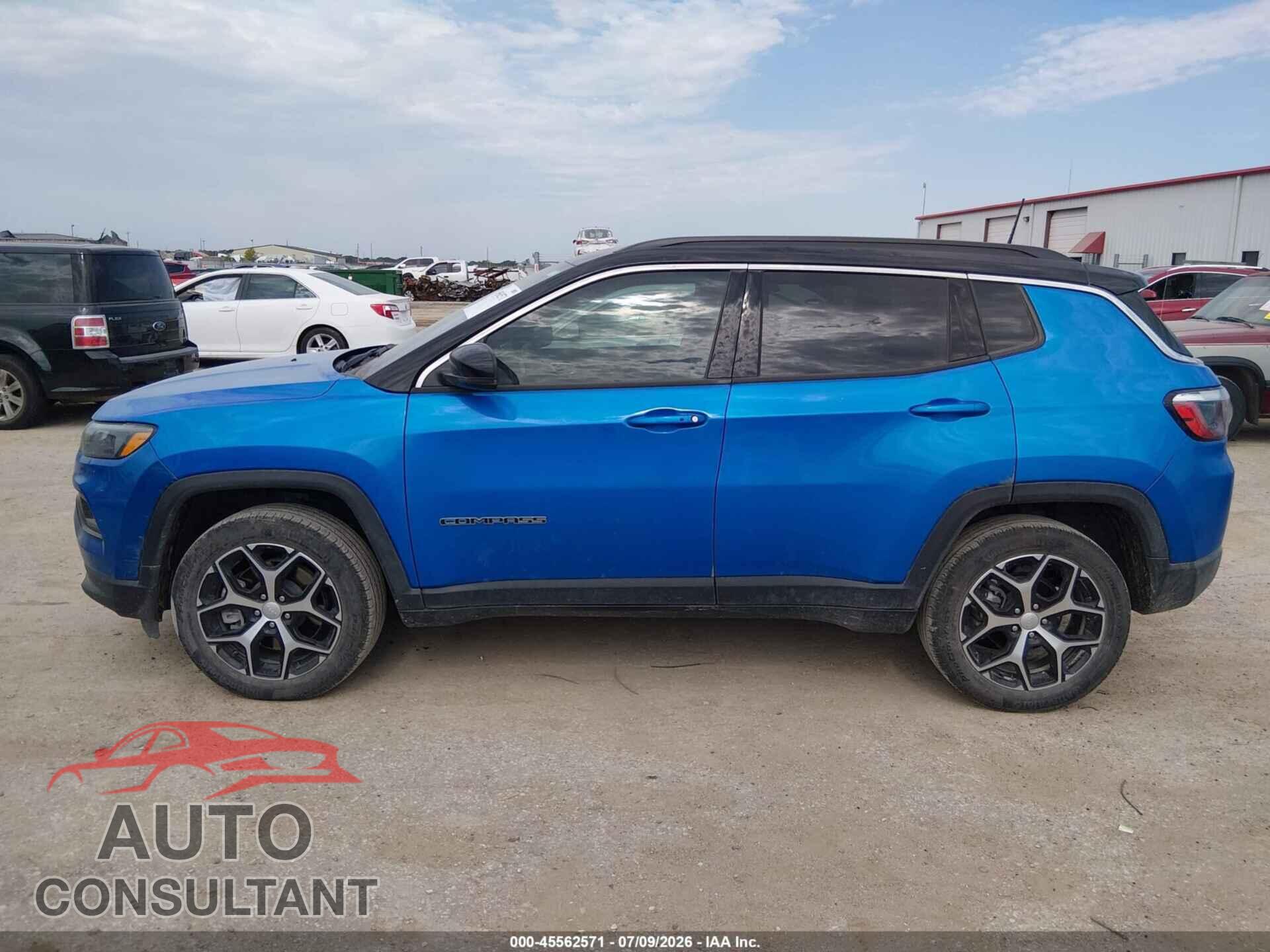 JEEP COMPASS 2024 - 3C4NJDCN0RT157531