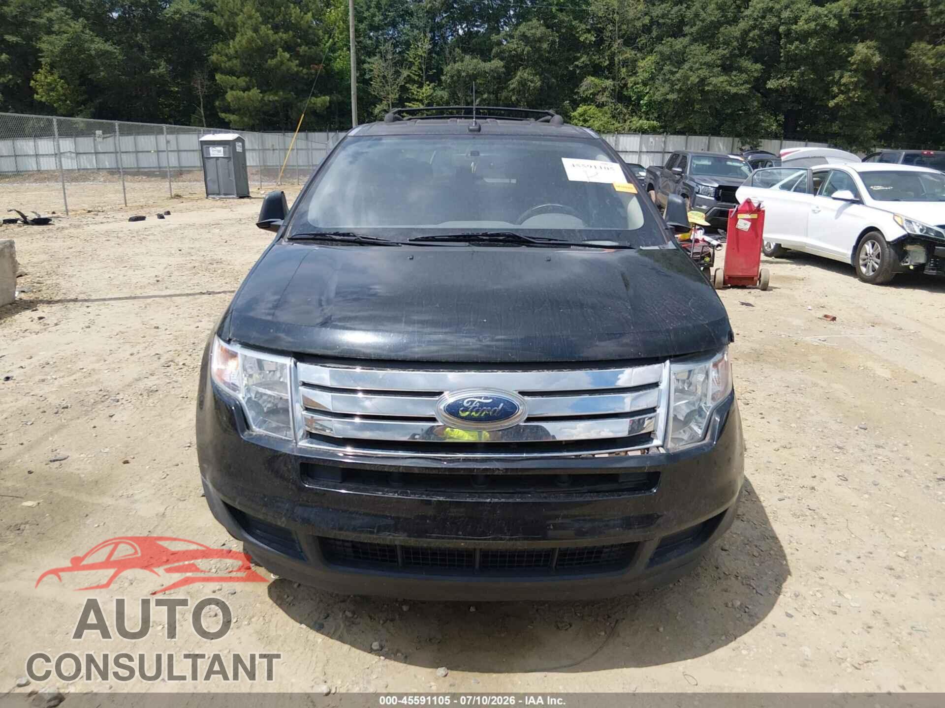 FORD EDGE 2010 - 2FMDK3GC8ABB03093